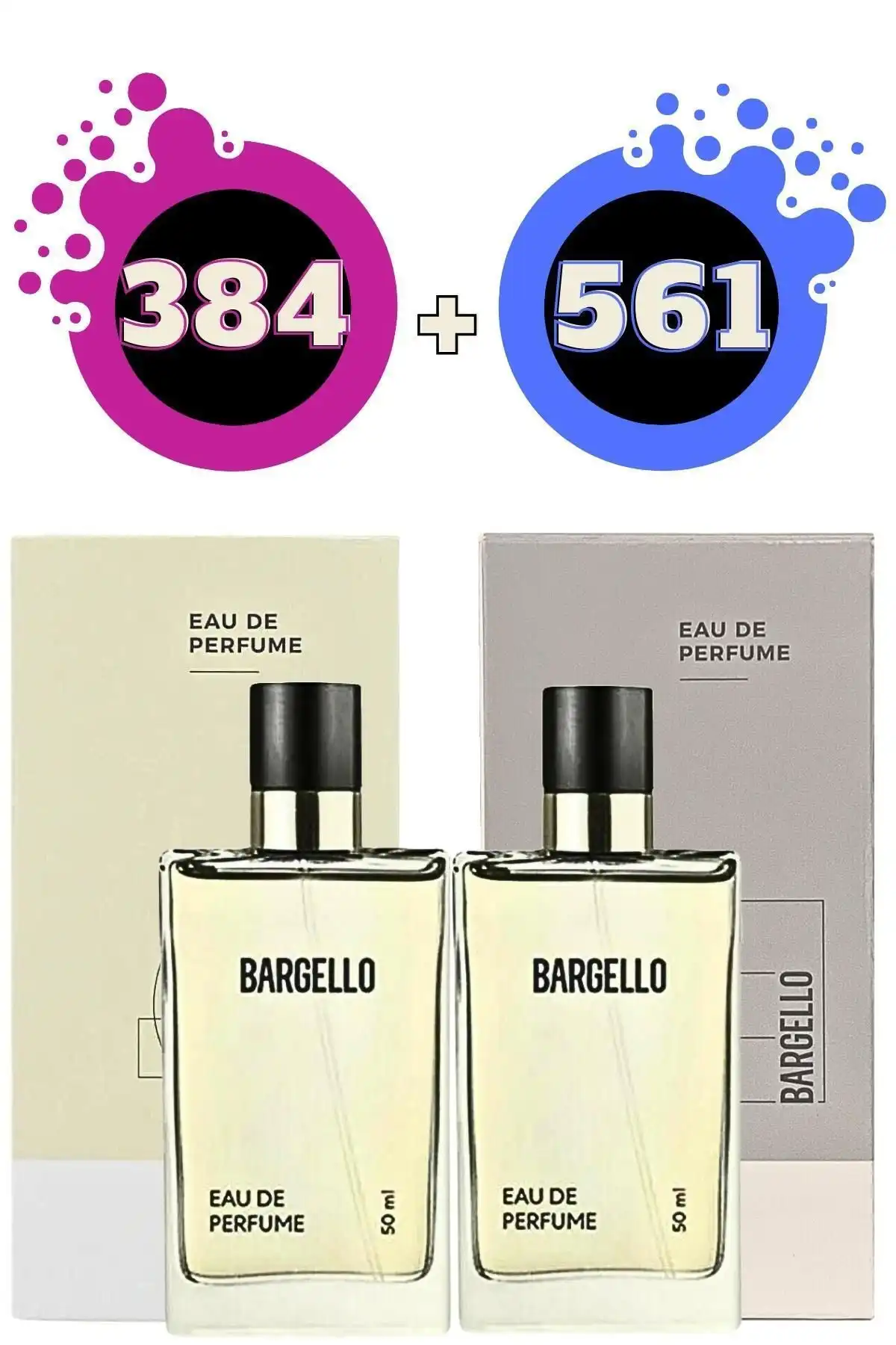 Bargello 384 Floral Kadın ve 561 Fresh Erkek Parfüm Seti Hakkında Bilgiler