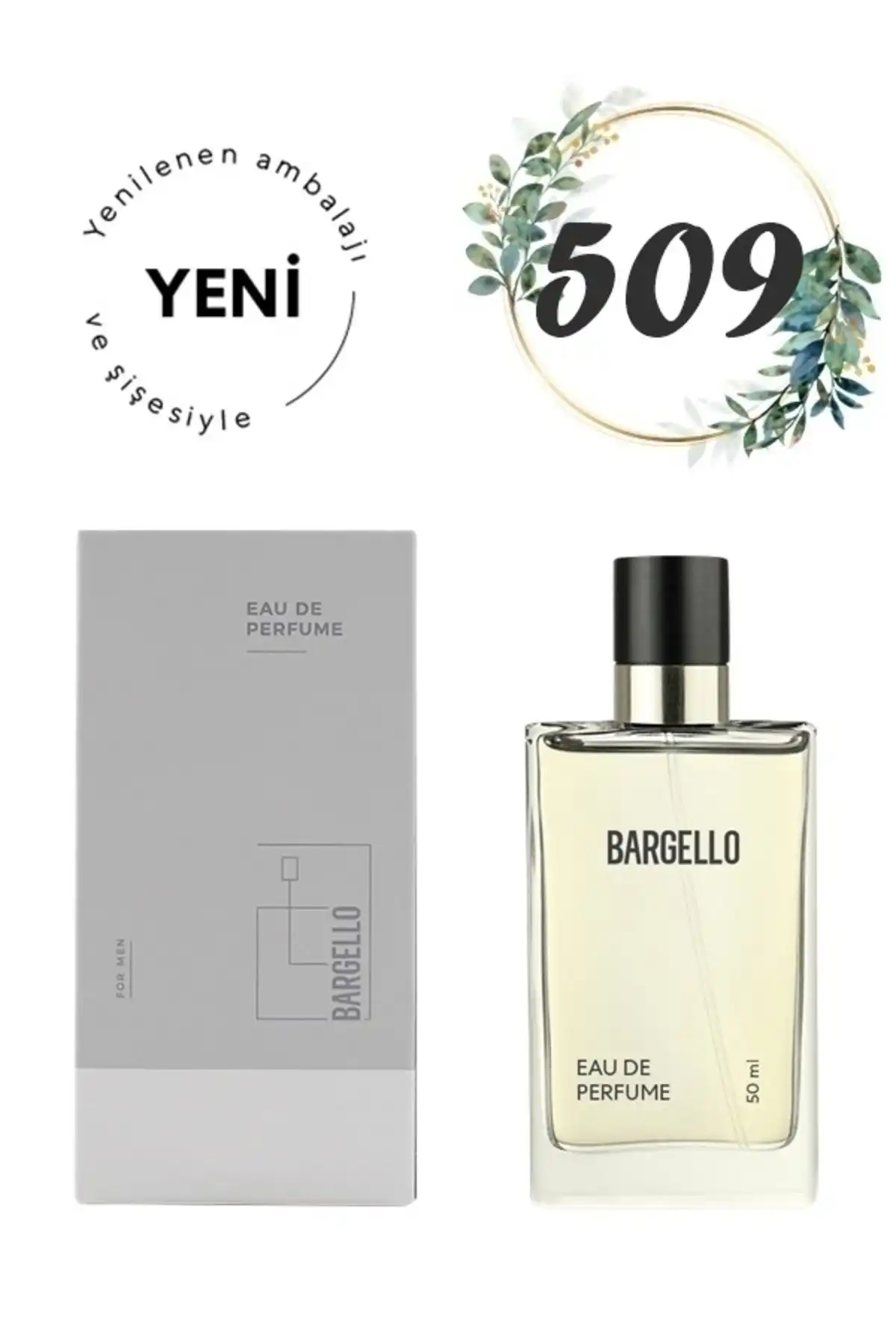 Bargello Erkek Parfüm 509 Fresh: Ferah ve Kalıcı Çiçeksi Koku Alternatifi