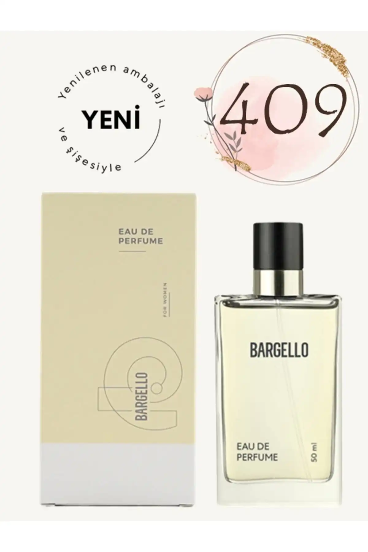 Bargello Kadın Parfüm 409 Oriental: Baharatlı ve Çiçeksi Bir Deneyim Sunuyor