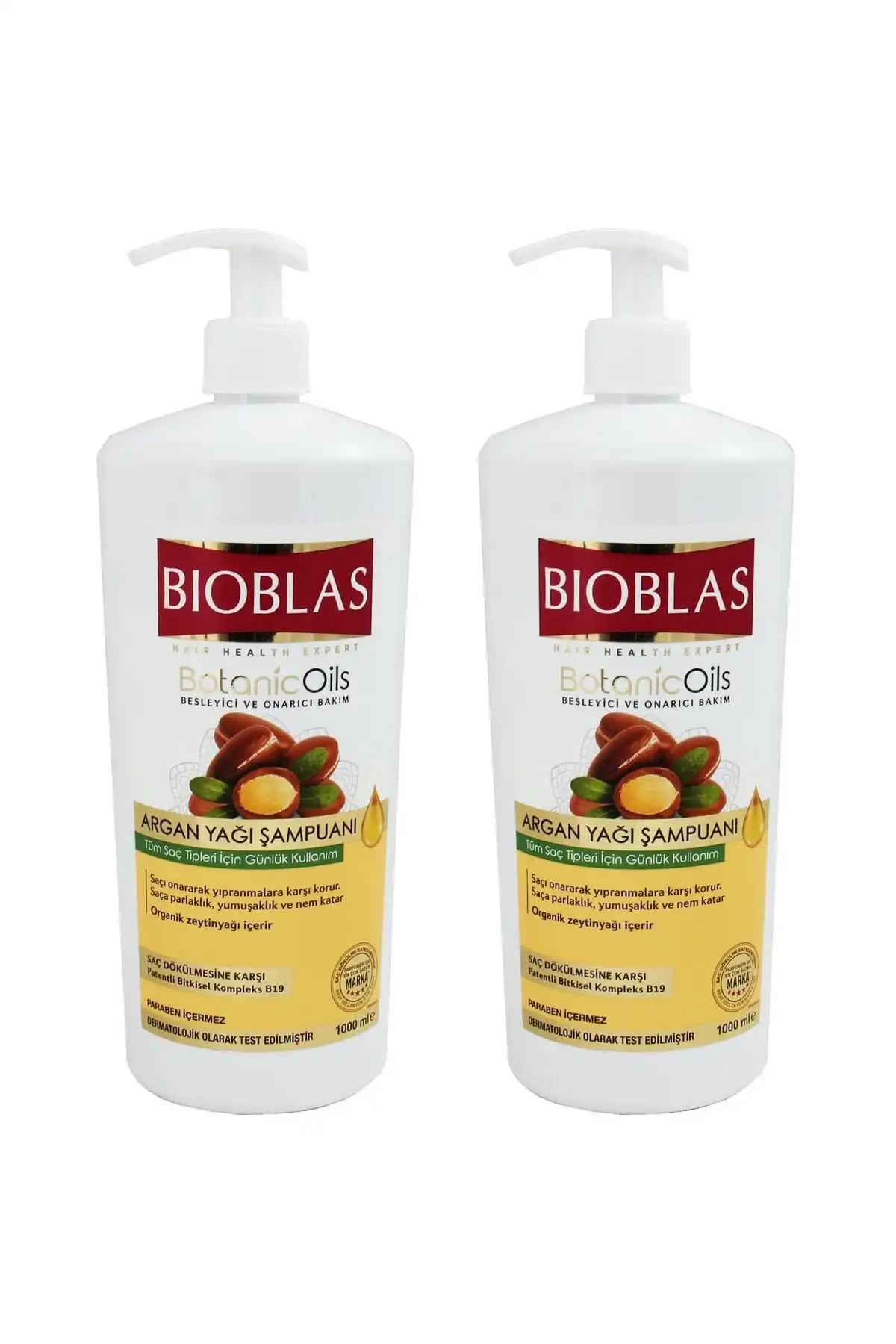 Bioblas Argan Yağı Şampuanı: Saç Dökülmesini Önleyici Doğal Bakım Ürünü