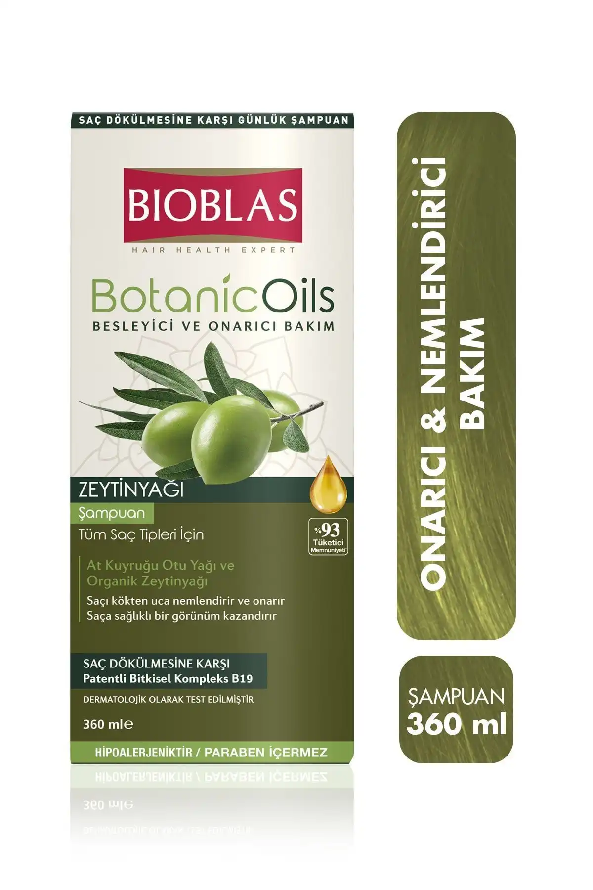 Bioblas Organic Oils Kuru Ve Yıpranmış Saçlar İçin Etkili ve Doğal Şampuan