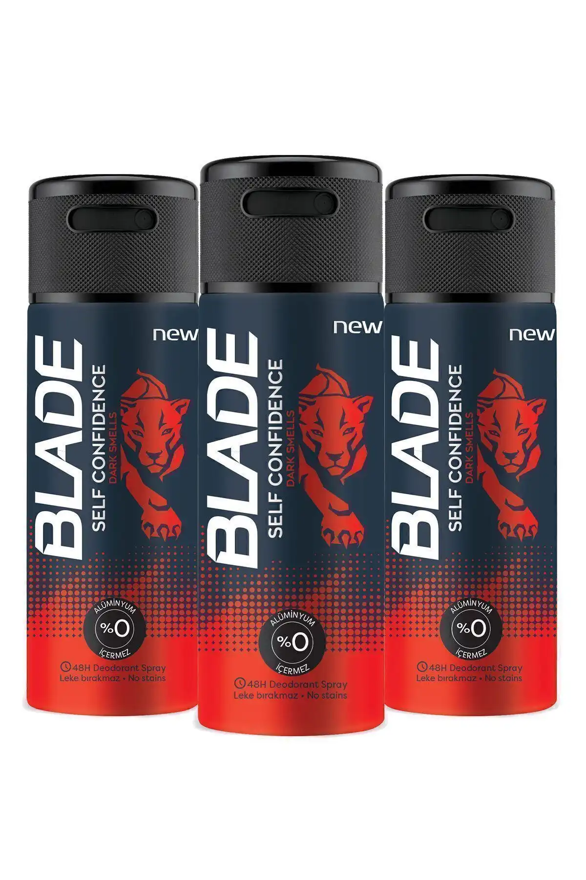 Blade Self Confidence Erkek Deodorant İncelemesi: Alüminyumsuz Ferah Deneyim