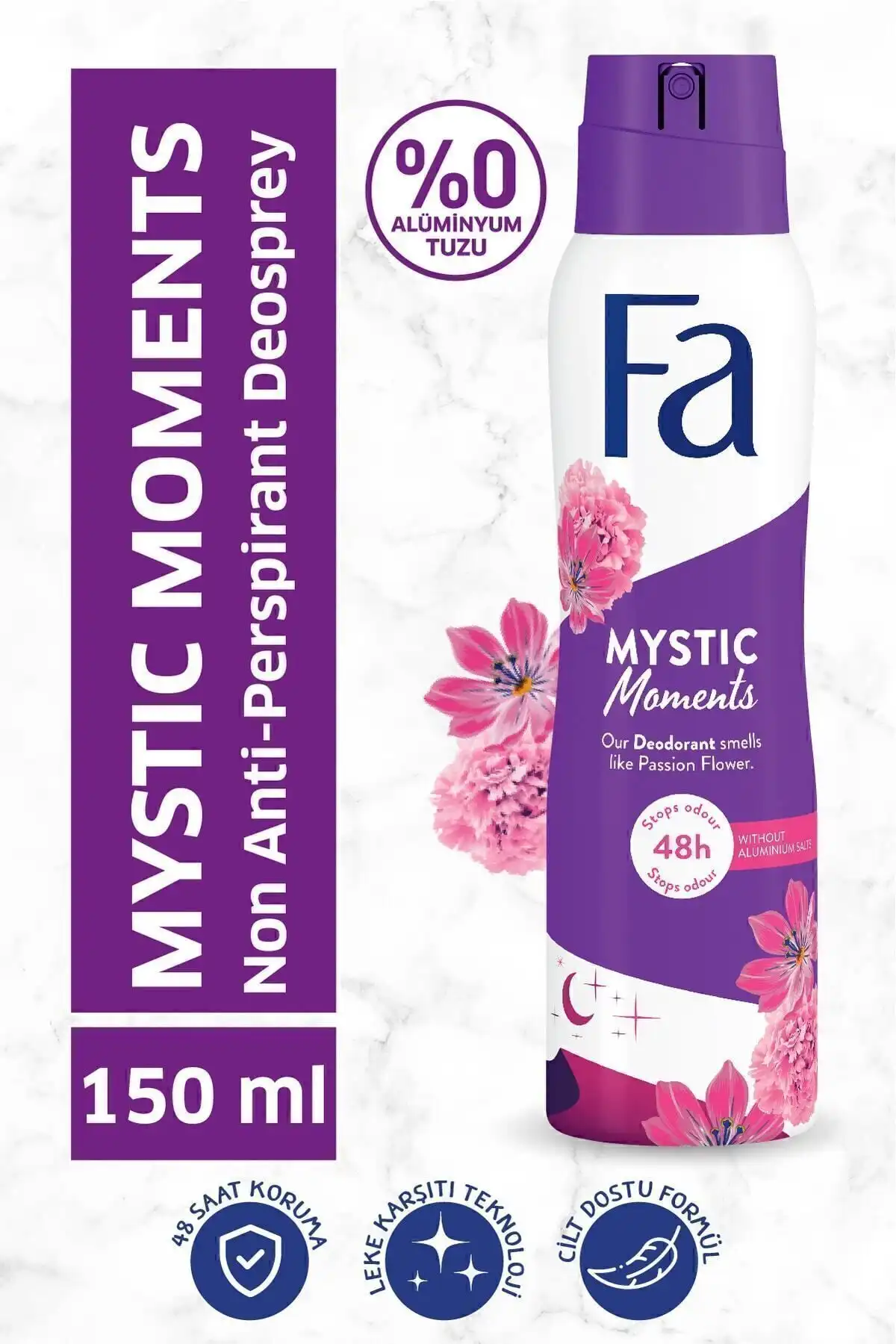 Fa Mystic Moments Deosprey İncelemesi: Ferahlatıcı Etki ve Kalıcılığı