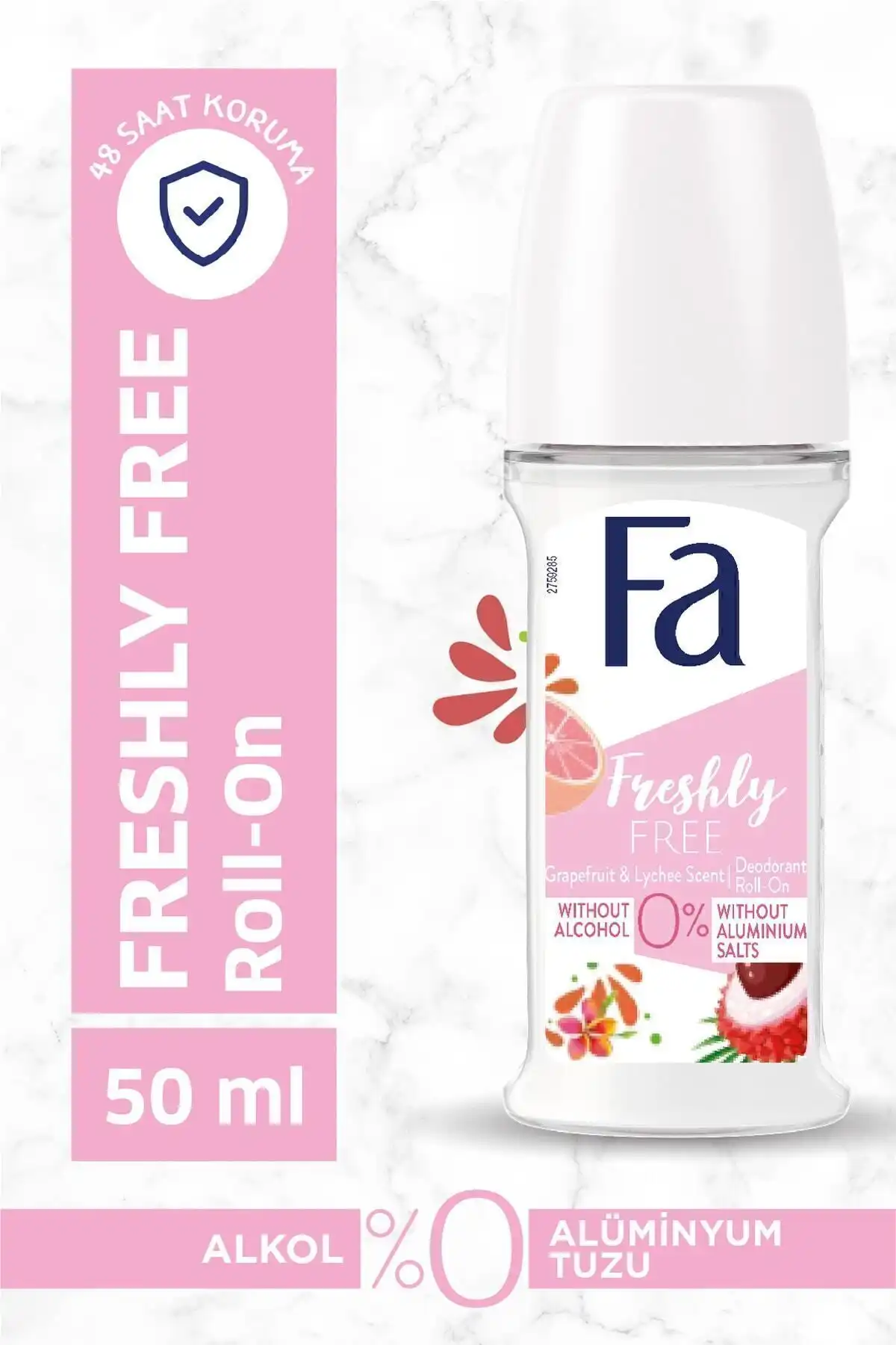 Fa Ro Freshly Free Grapefruit Deodorant Stick: Ferahlatıcı ve Kolay Uygulama