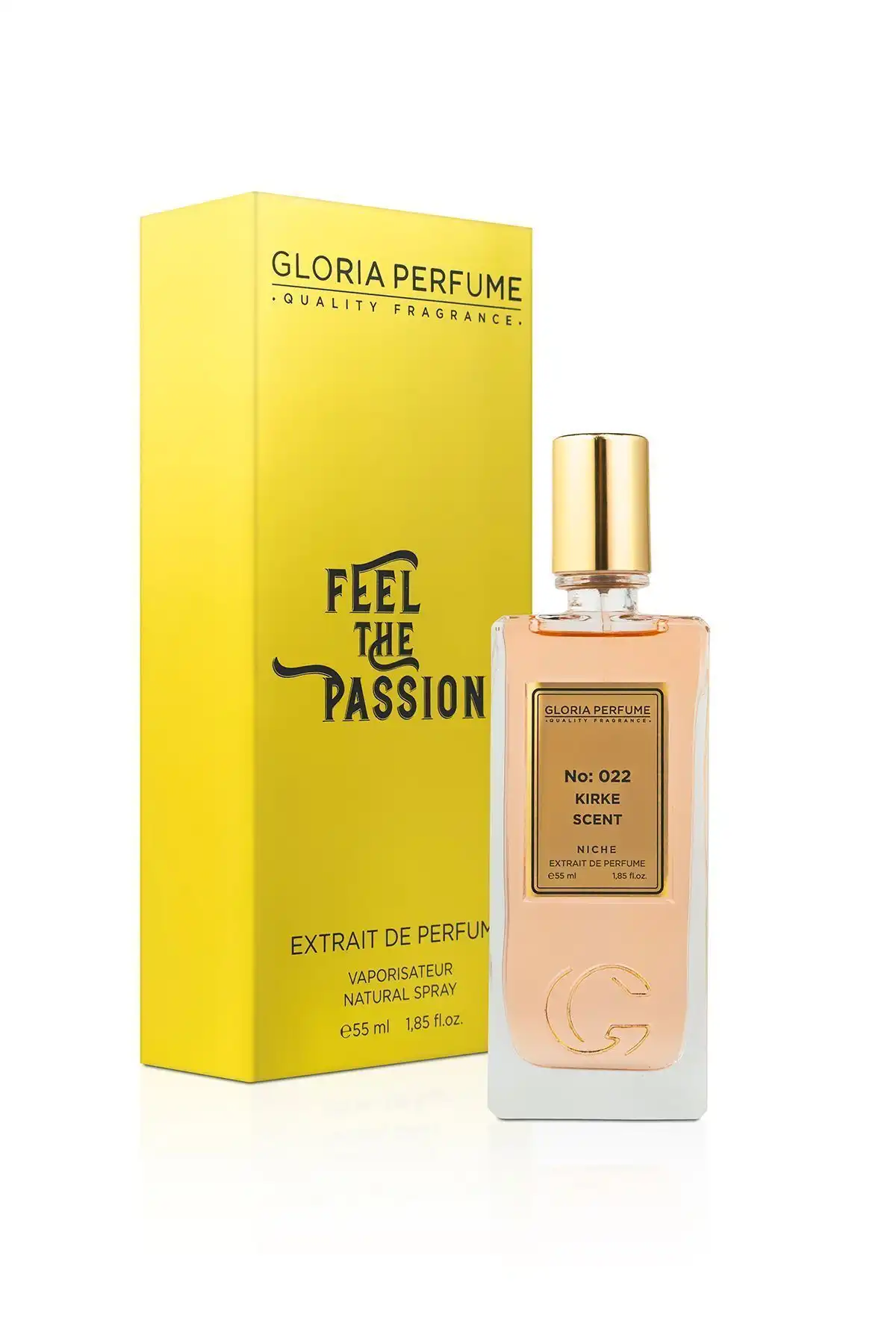 Gloria Perfume Kirke Scent EDP 55 ml: Modern ve Ferah Unisex Parfüm İncelemesi