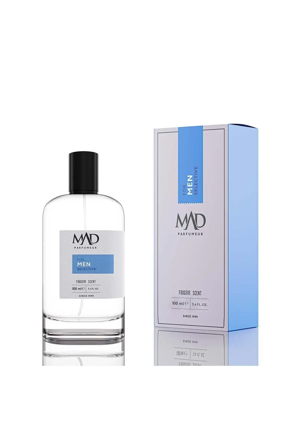 Mad Parfüm Mad W191 Selective: Kış Ayları İçin Erkeğe Özel Baharatlı Parfüm