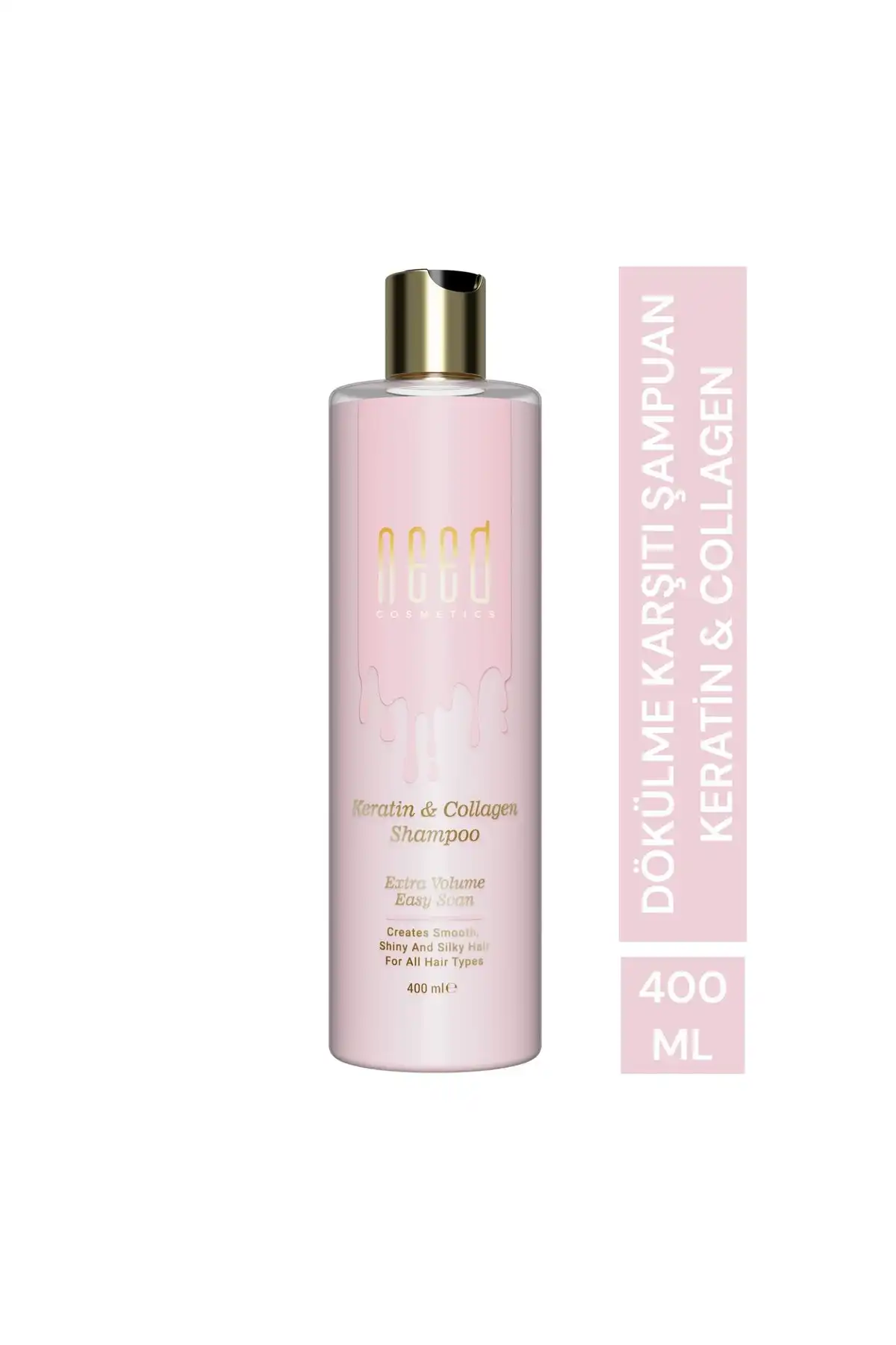 Need Cosmetics Keratin ve Collagen Şampuan İncelemesi: Saç Bakımına Yönelik Çözüm