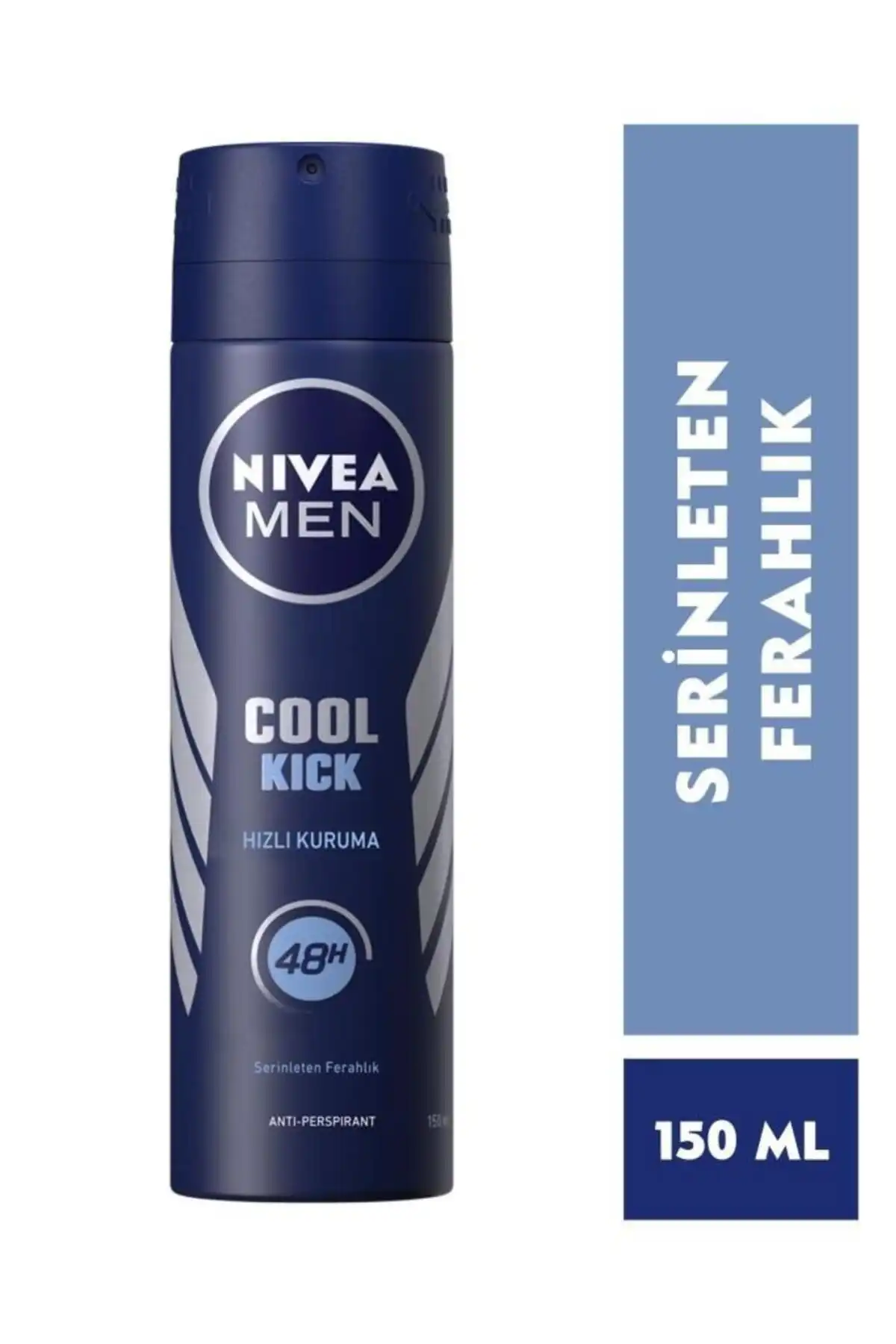 NIVEA Men Erkek Sprey Deodorant Cool Kick ile Ferah Bir Gün Geçirin