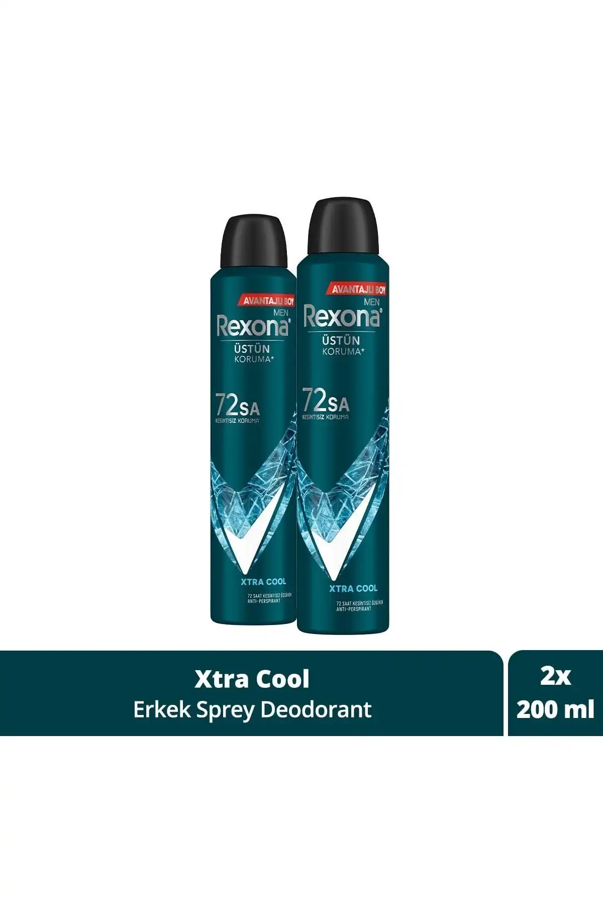 Rexona Men Erkek Sprey Deodorant Xtra Cool: Kesintisiz Koruma ve Tazelik İçin İdeal Seçenek
