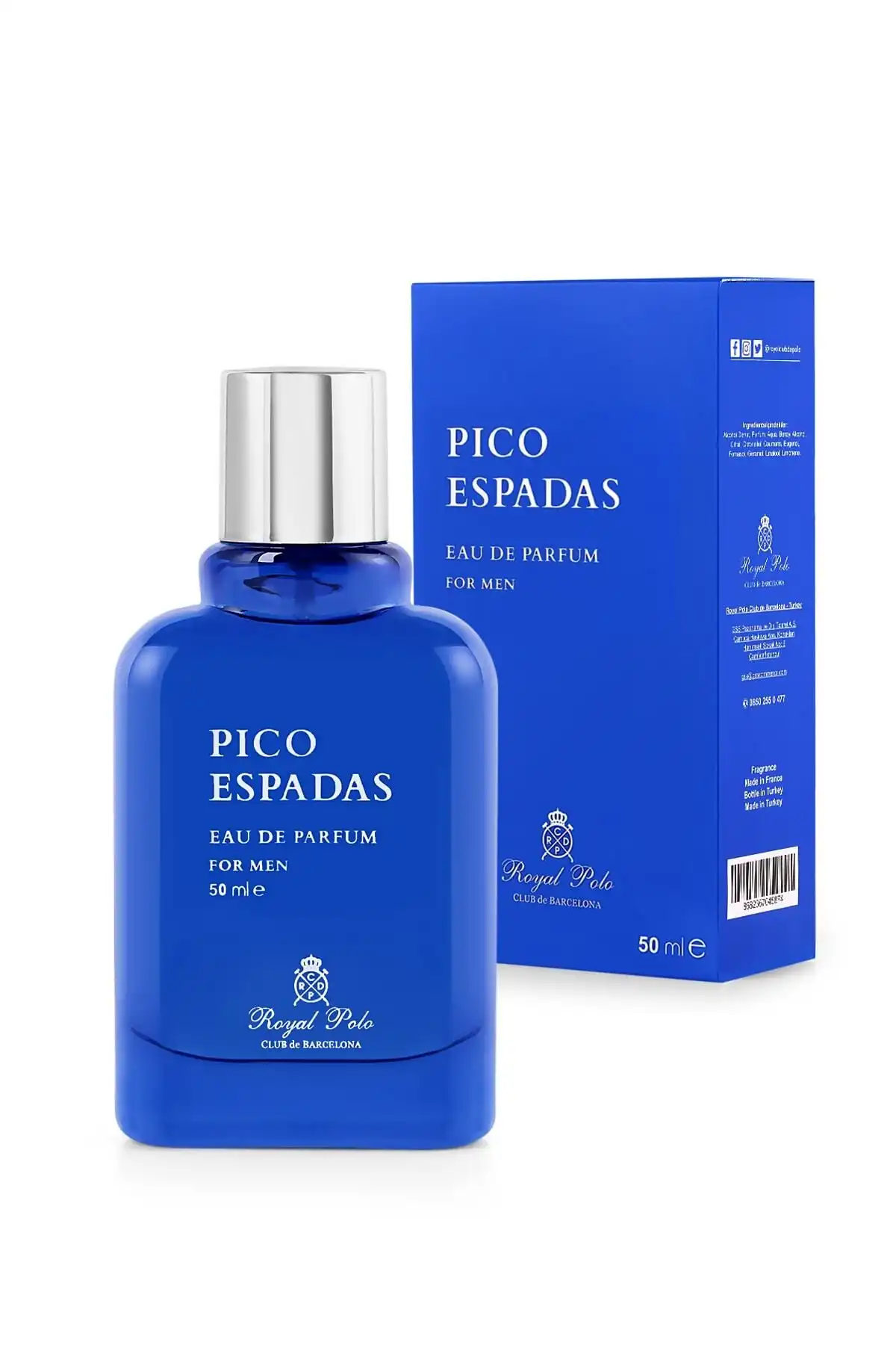 Royal Club de Polo Barcelona Pico Espadas Erkek Parfüm İncelemesi ve Özellikleri