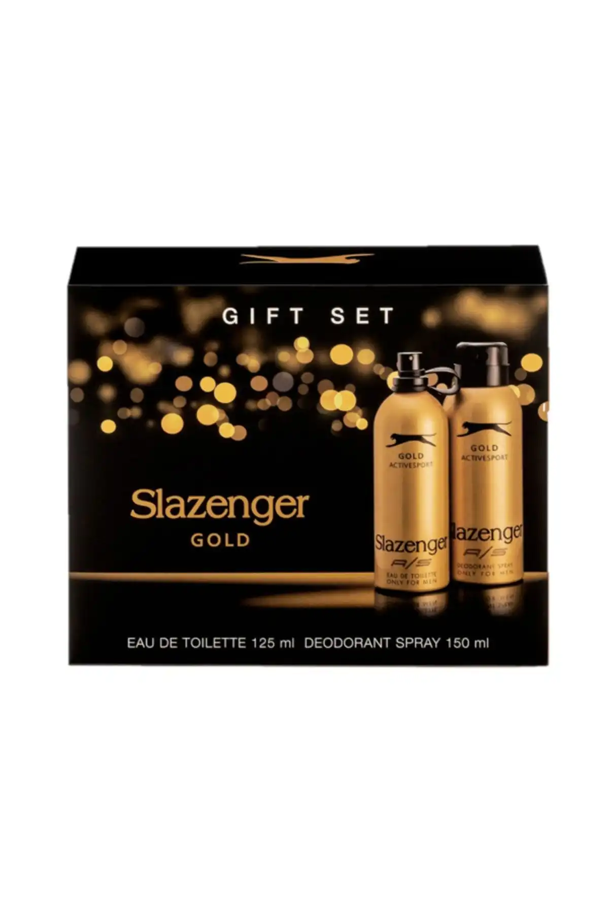 Slazenger Edt Erkek Gold 125ml Parfüm ve 150ml Deodorant İncelemesi