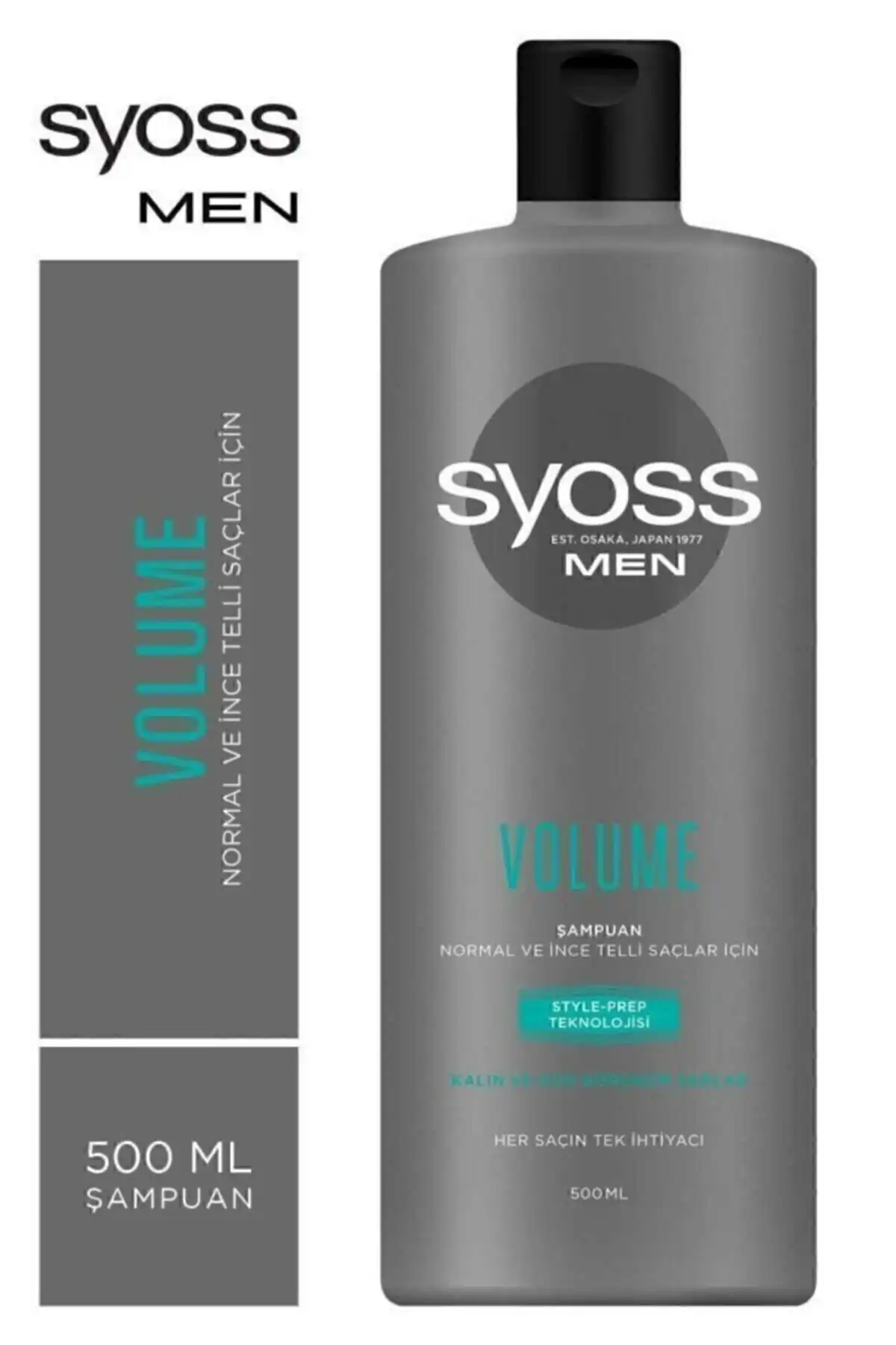 Syoss Men Volume Şampuan: Hacim Artıran Etkili Saç Bakım Ürünü Özellikleri