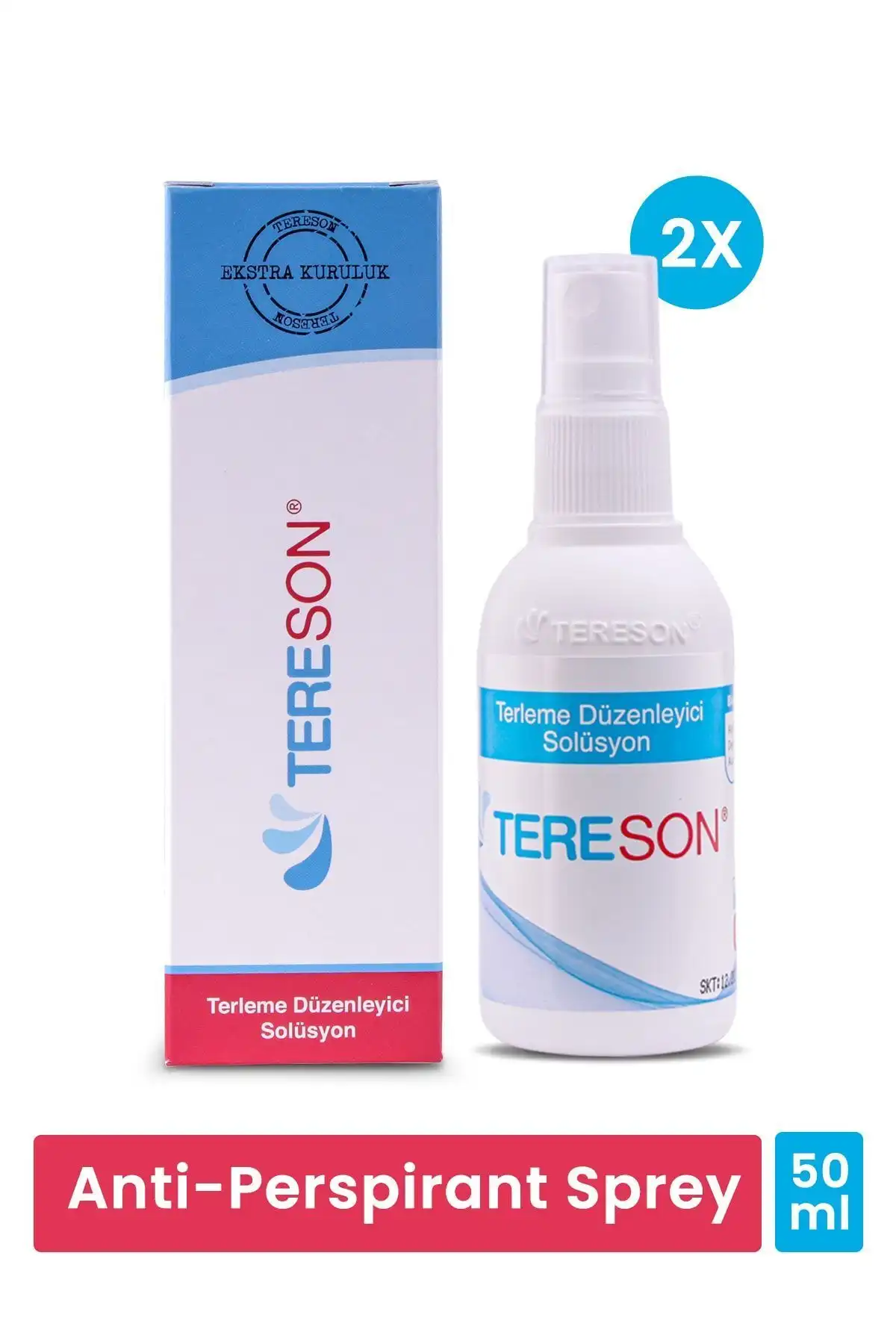 Tereson Antiperspirant Sprey: Terleme ve Koku Kontrolü için Etkili Çözüm
