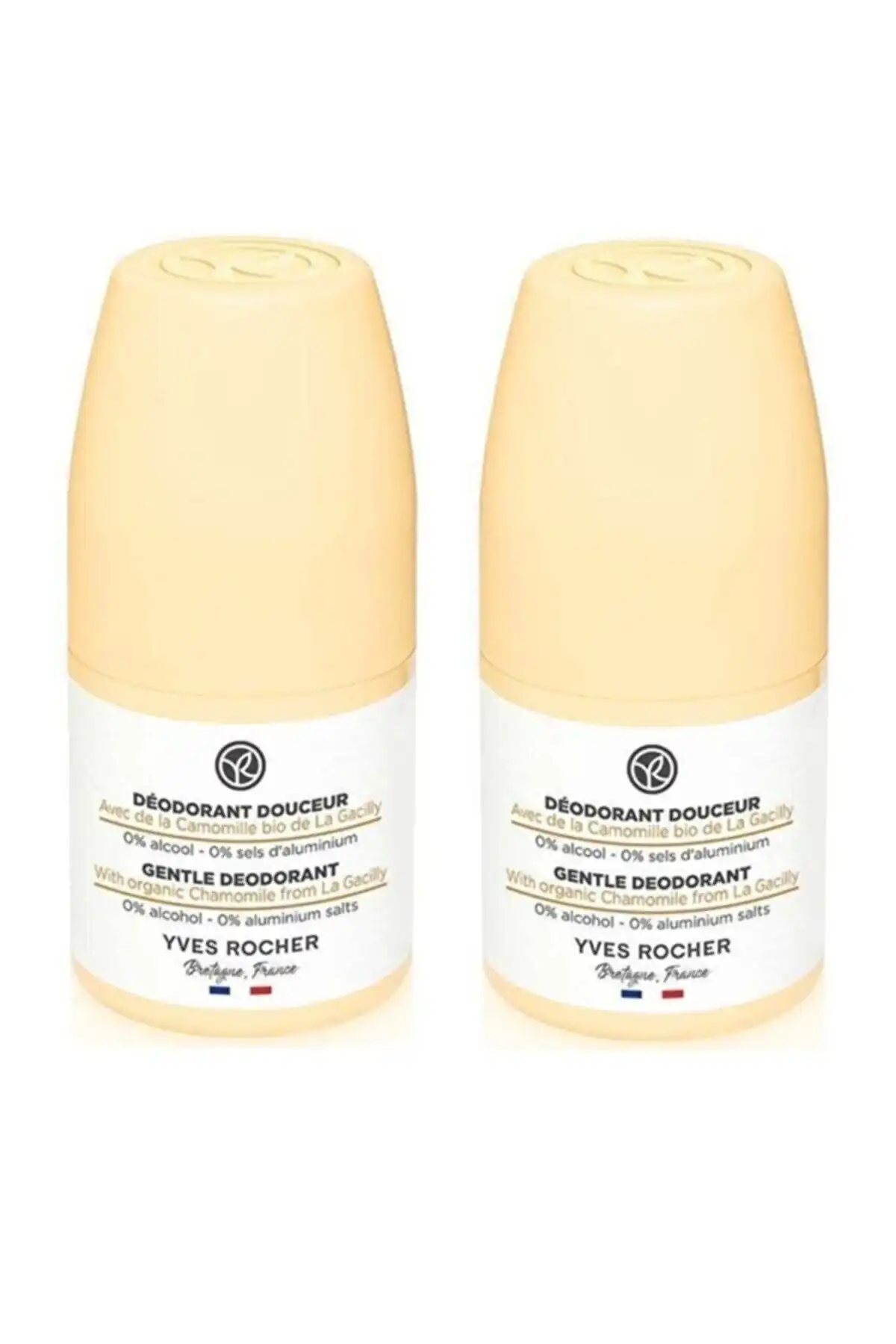 Yves Rocher Roll-On Deodorant Hassas: Cilt Dostu Ferahlık İçin İnovasyon