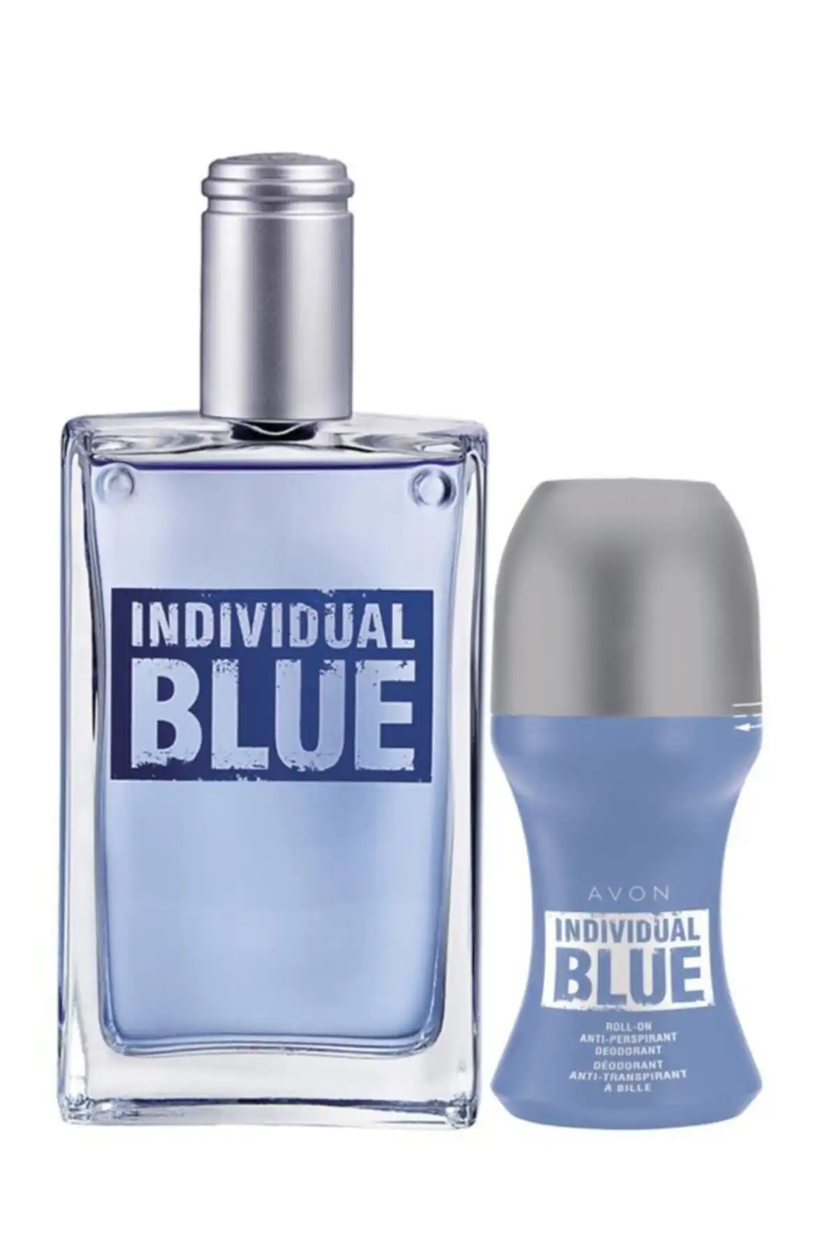 Avon Individual Blue Erkek Parfüm ve Rollon İkili Set: Ferah ve Modern Seçim