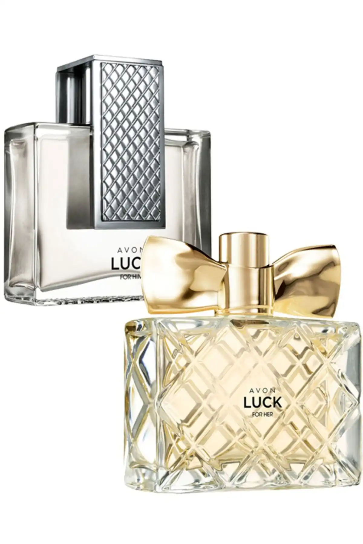 Avon Luck Kadın ve Erkek Parfüm Paketi: Kaliteli ve Uygun Fiyatlı Seçenek