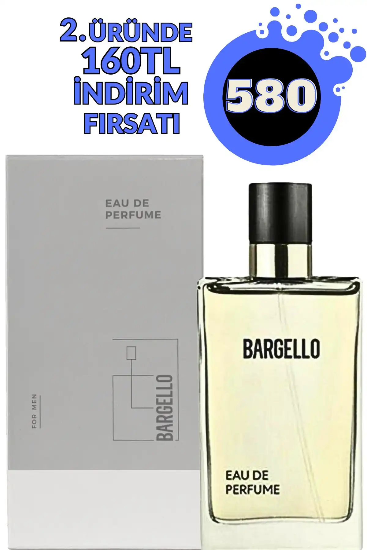Bargello 580 Edp Fresh: Kalıcı ve Ferah Erkek Parfüm İncelemesi (50 ml)