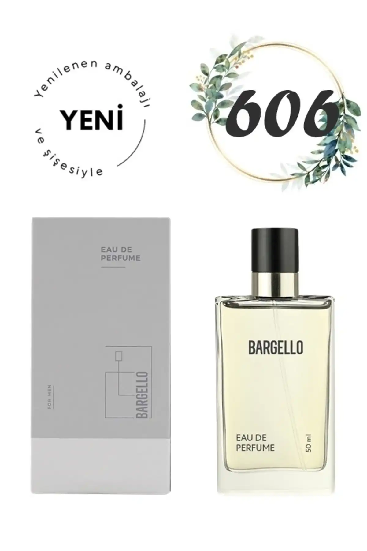 Bargello Erkek Parfüm 606 Woody: Modern ve Kalıcı Odunsu Koku Deneyimi