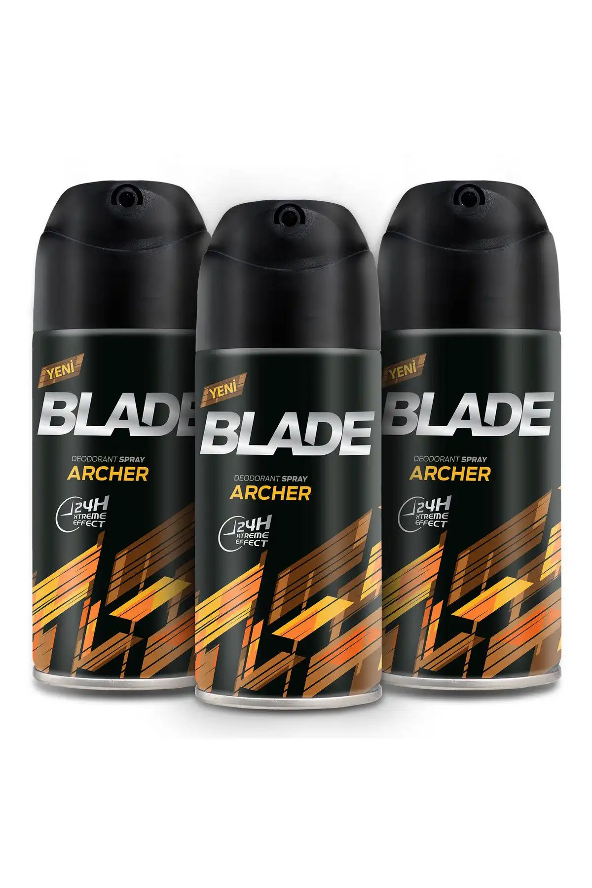 Blade Archer Erkek Deodorant 3x150ml İncelemesi: Kullanıcı Yorumları ve Özellikleri