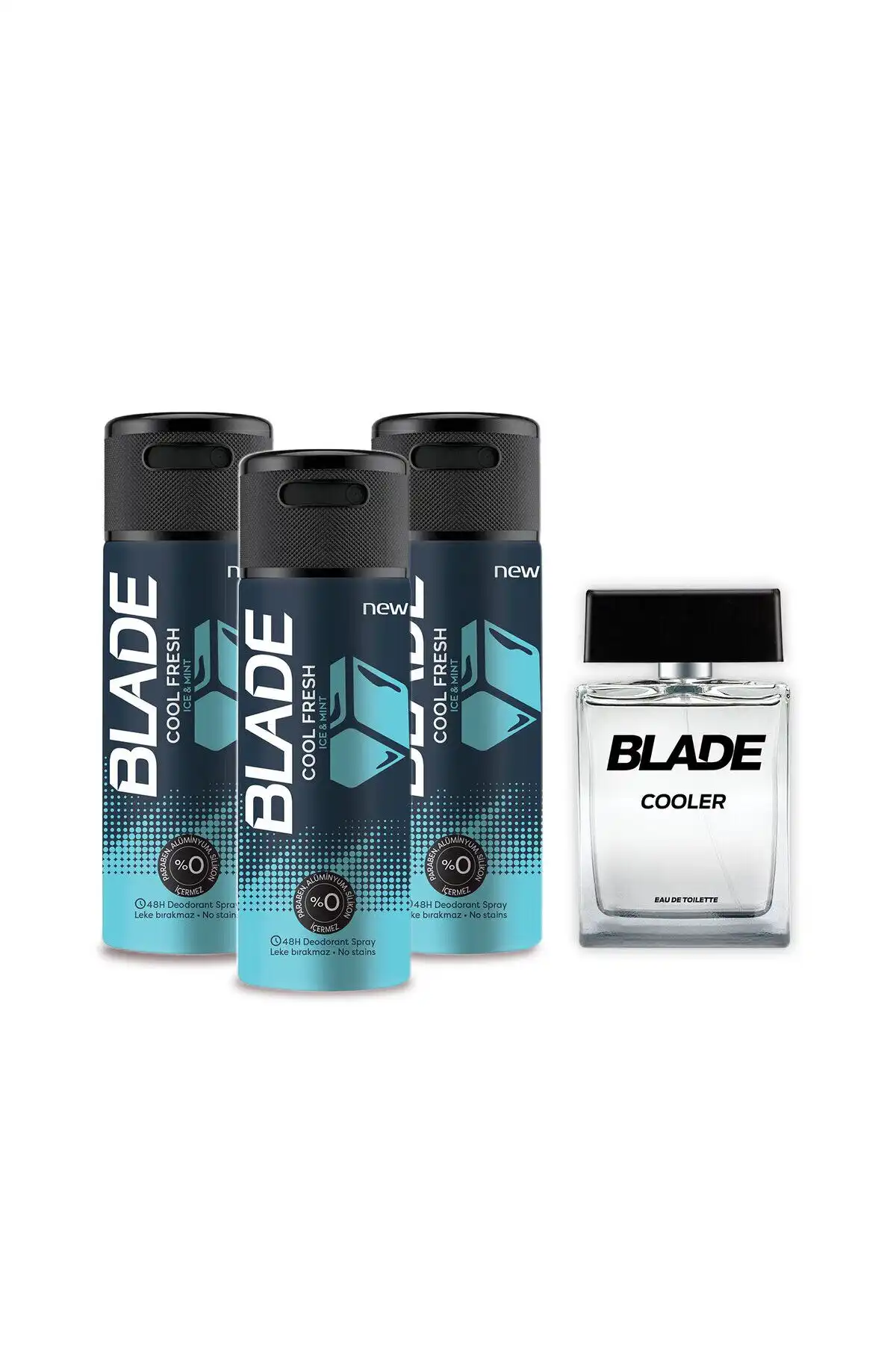 Blade Cooler EDC Parfüm ve Deodorant Seti ile Ferahlığı Hissedin