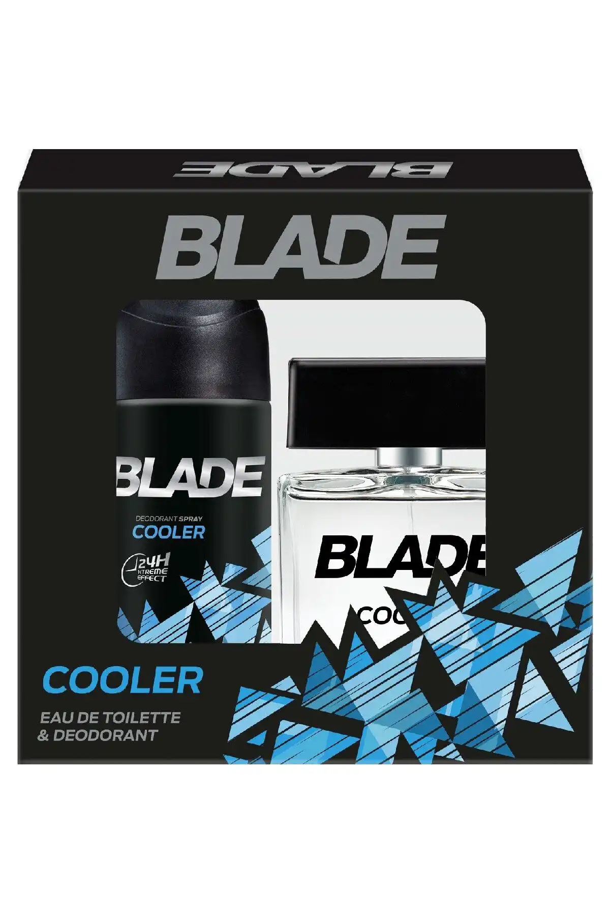 Blade Cooler EDT Parfüm ve Deodorant Seti ile Ferah Bir Yaz Geçirin