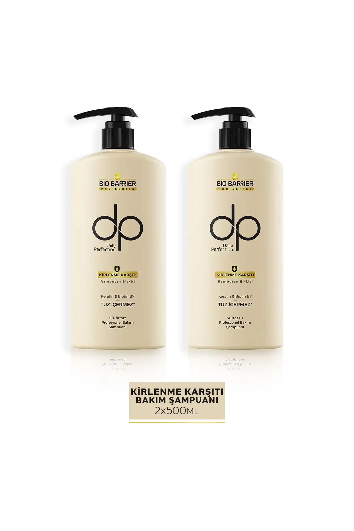 dp Daily Perfection Bio Barrier Şampuan İncelemesi - Saç Bakımı Ürünü Özellikleri