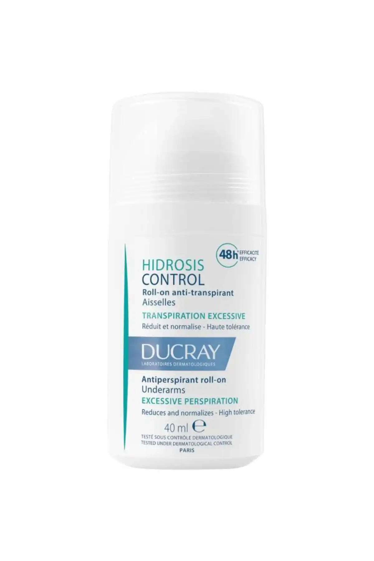 Ducray Hidrosis Control Roll-on: Aşırı Terleme için Etkili Çözüm