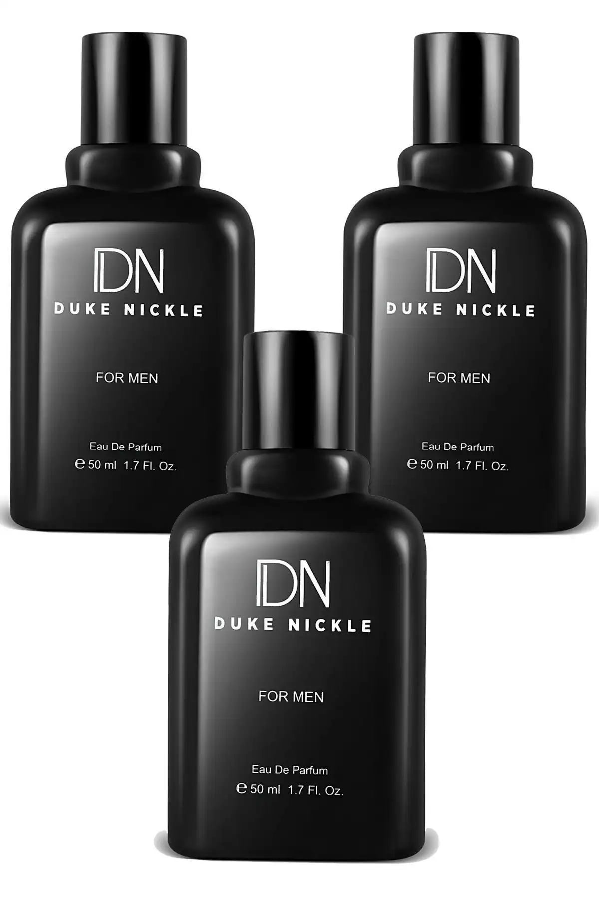 Duke Nickle 3'lü Erkek Parfüm Seti ile Kalıcı ve Etkileyici Kokular