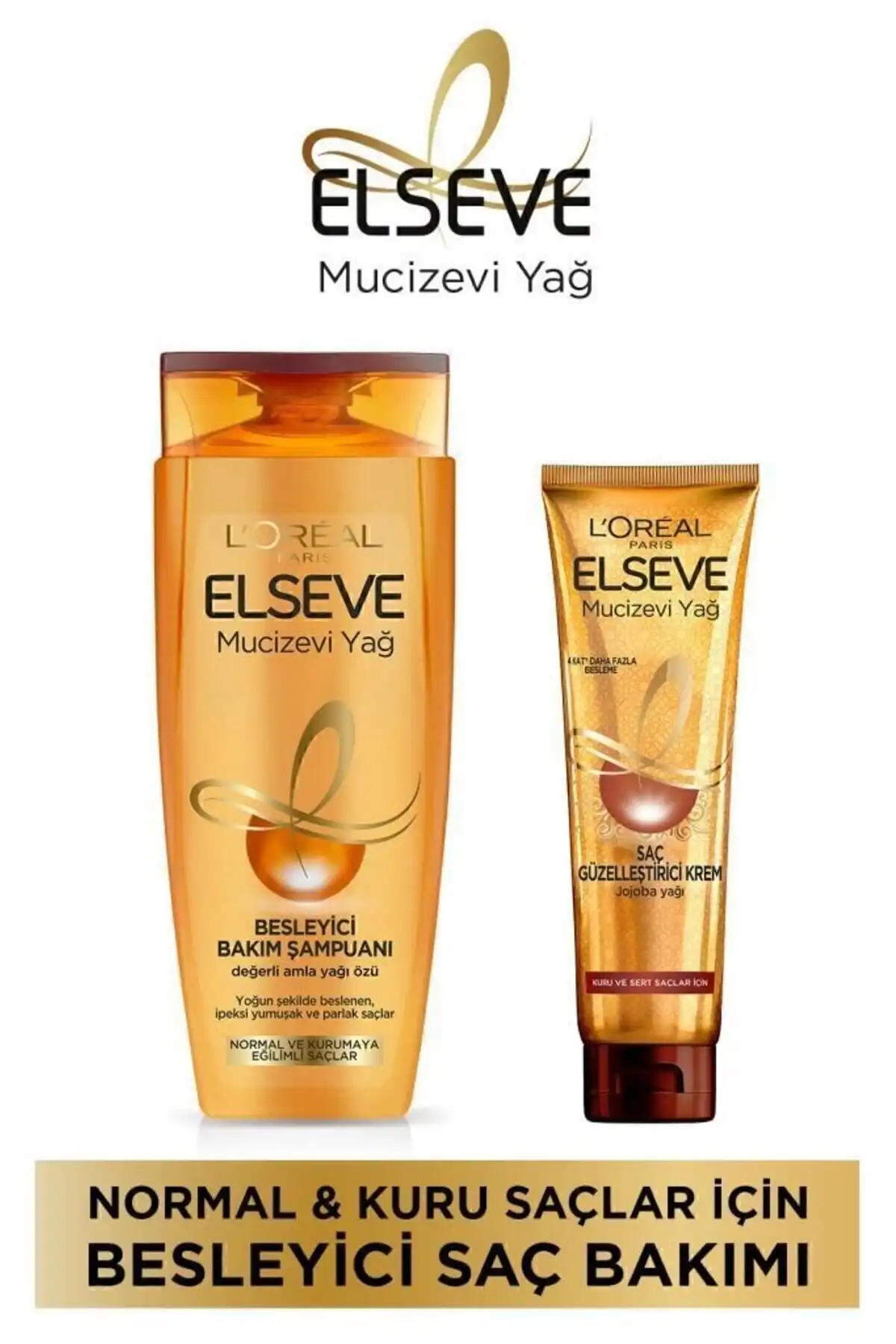 Elseve Mucizevi Yağ Besleyici Bakım Ürünleri ile Saç Sağlığınızı Artırın