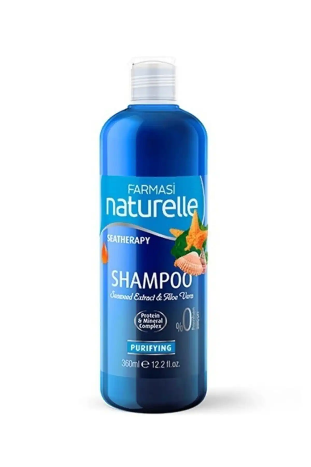 Farmasi Naturelle Sea Therapy Yosun Aloe Vera Şampuan İncelemesi ve Faydaları