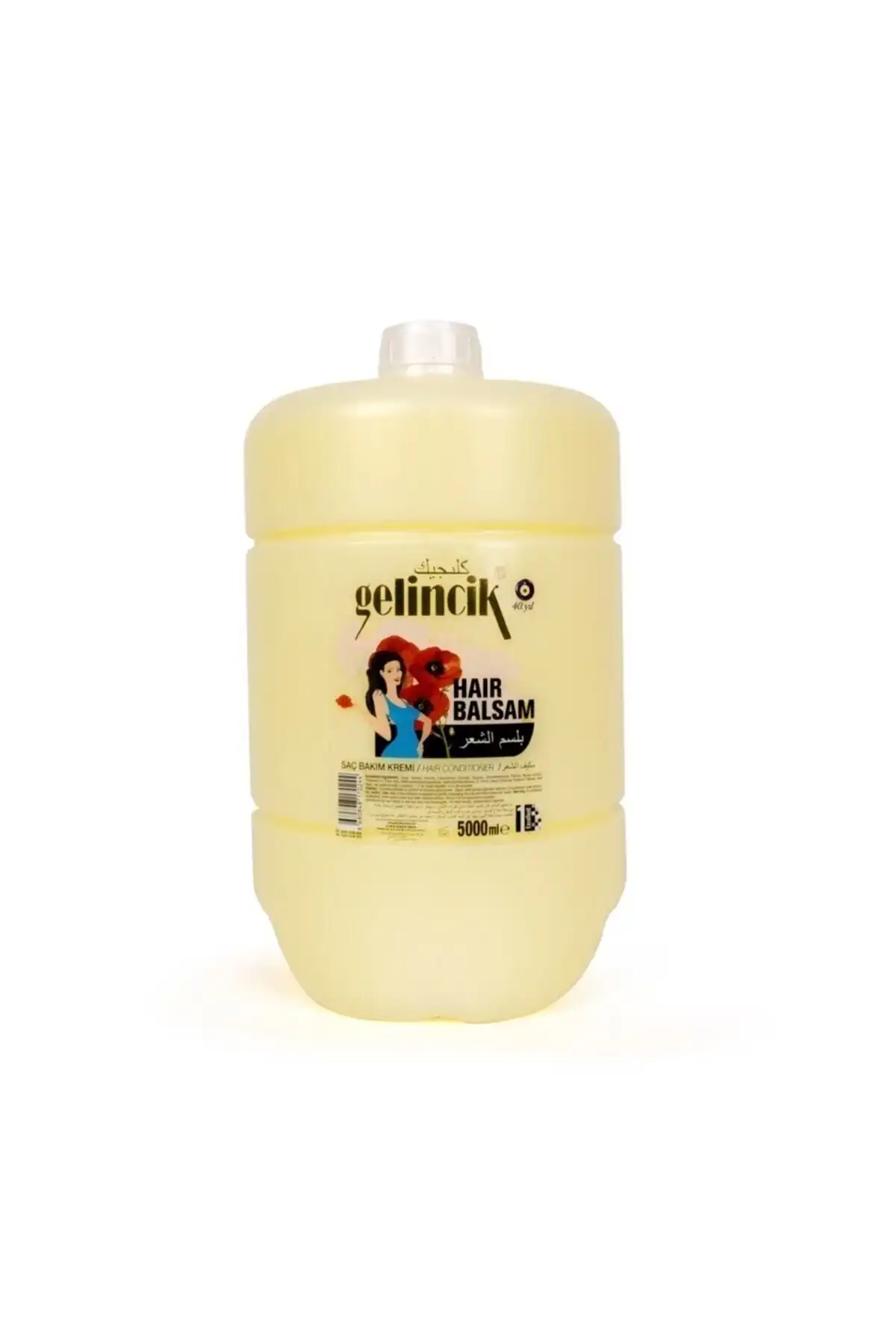 Gelincik Saç Kremi 5 Litre: Her Saç Tipine Uygun Derinlemesine Bakım