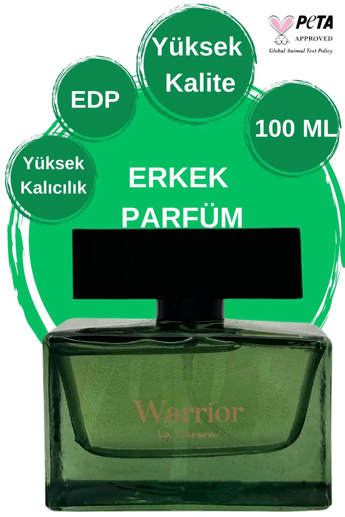 La Aurora Theraphy Natural İnvictus - Warrior: Erkekler İçin Modern Bir Parfüm