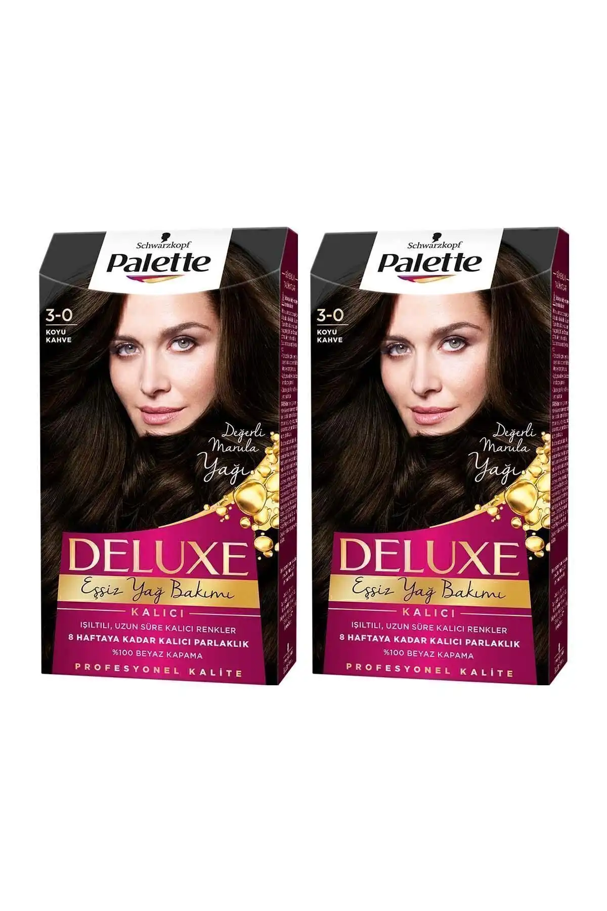 Palette Deluxe 3-0 Koyu Kahve Saç Boyası: Amonyaksız ve Yüksek Performanslı Bir Ürün