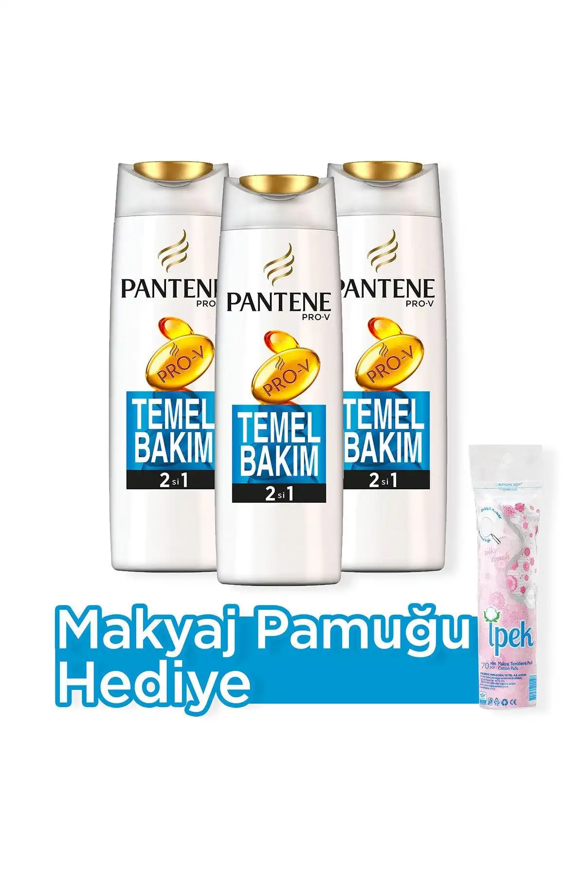 Pantene 2'si 1 Arada Şampuan ve Saç Bakım Kremi ile Saçlarınıza Pratik Bakım Sağlayın