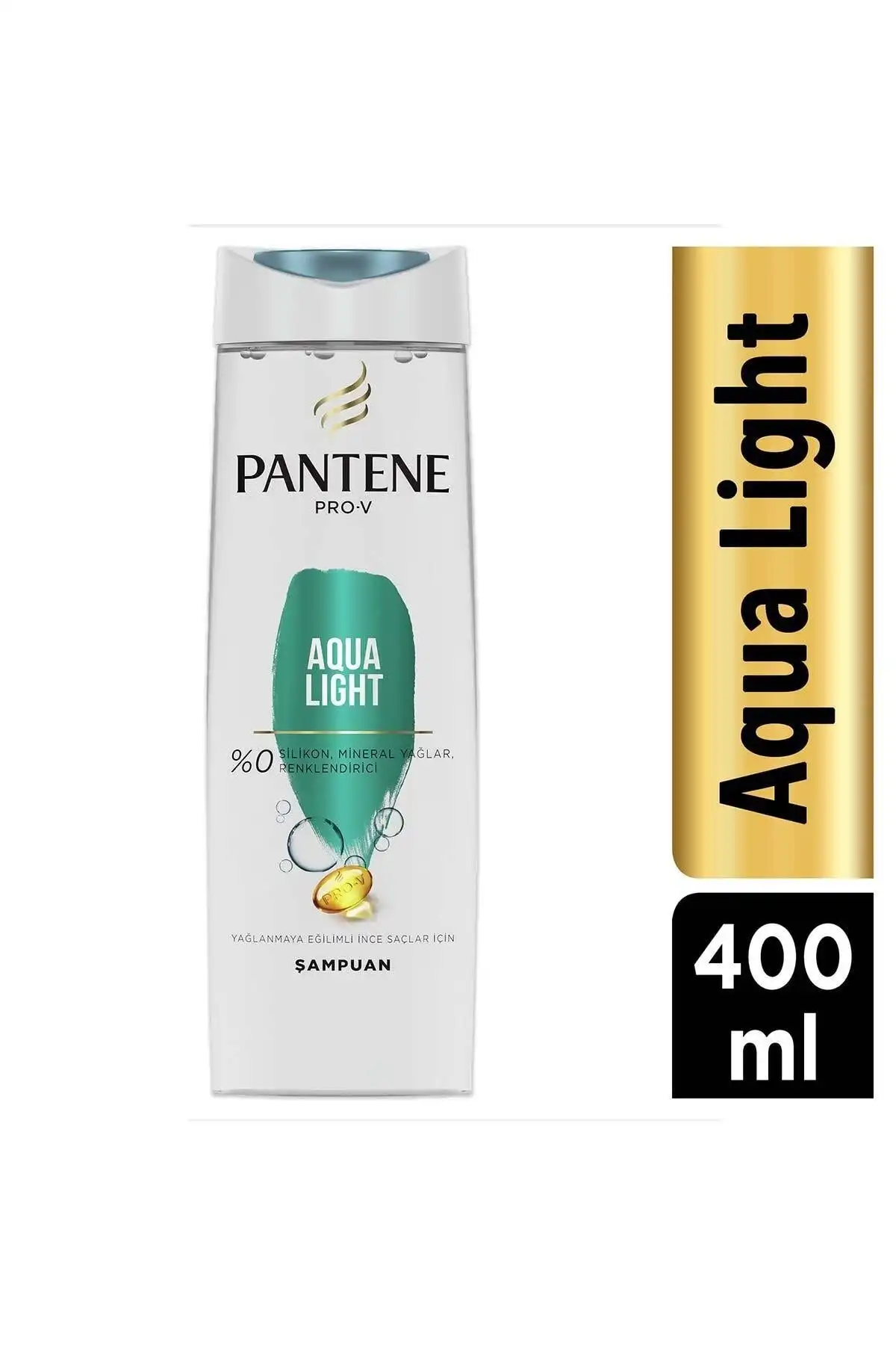 Pantene Pro-V Aqualight Şampuan İncelemesi: Yağlı Saçlar İçin Derinlemesine Temizlik