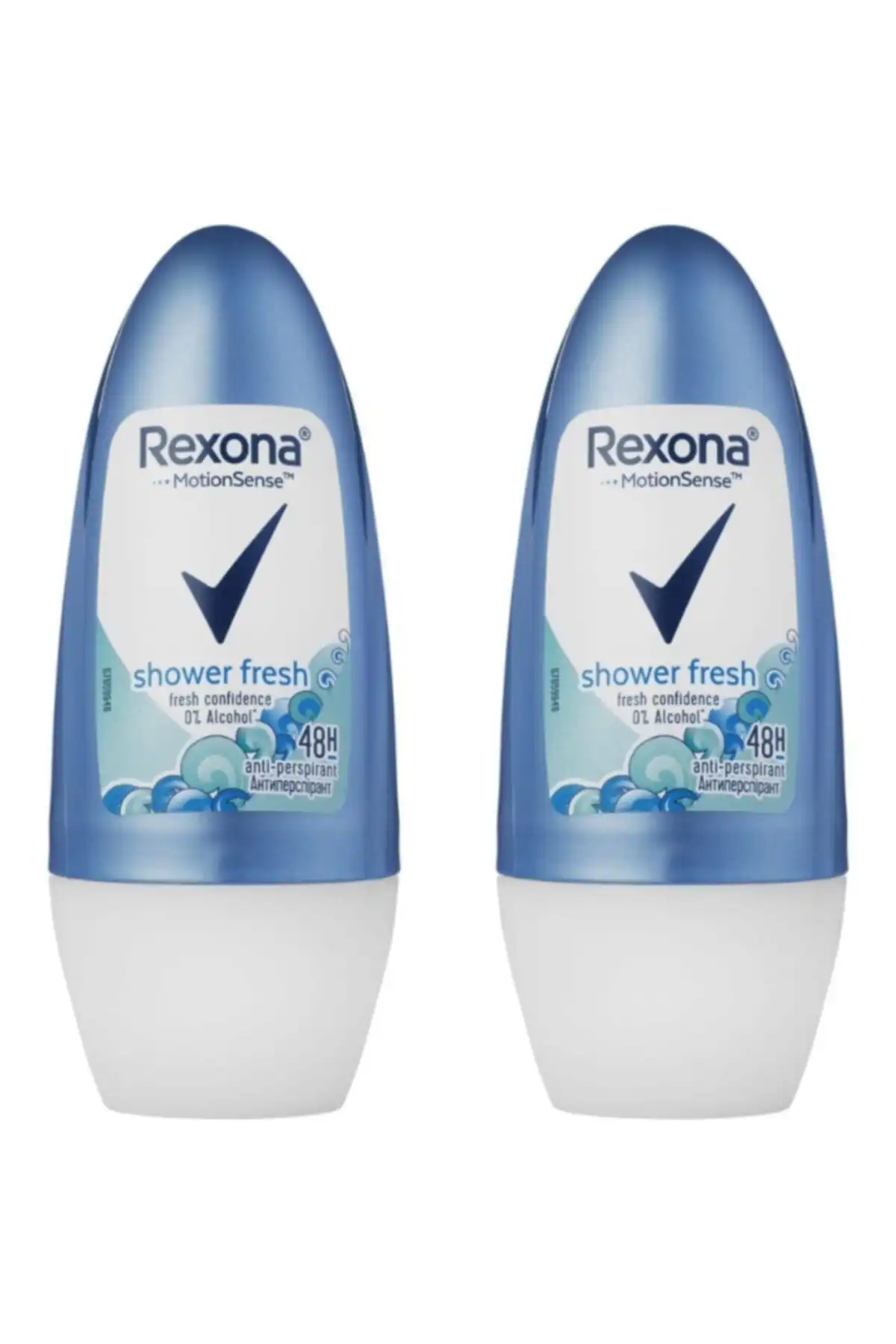 Rexona Motion Sense Shower Fresh Rolon: 48 Saat Ferahlık ve Koruma Sunuyor