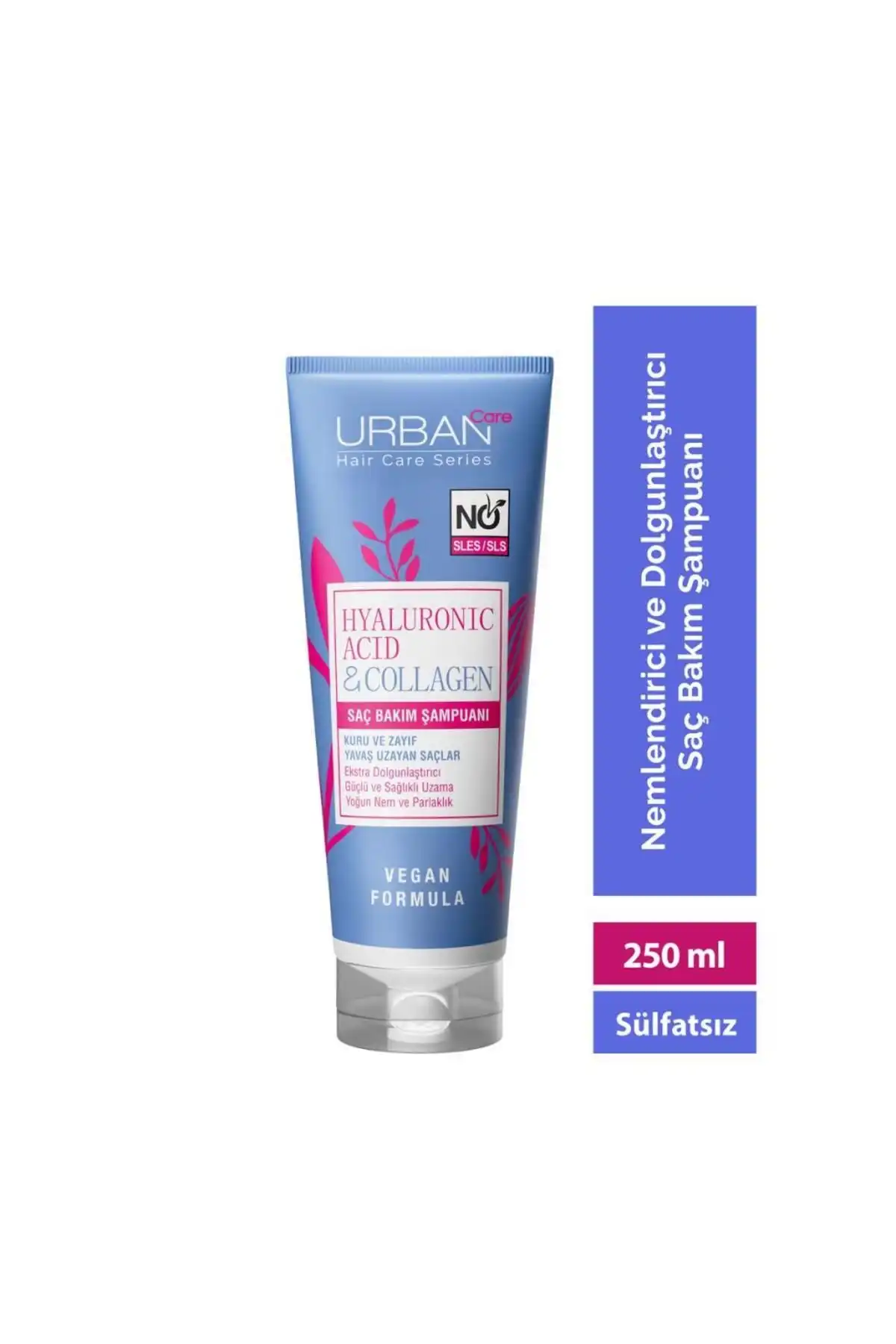 Urban Care Hyaluronik Asit ve Kollajen Şampuan: Saç Sağlığı için Etkili Çözüm