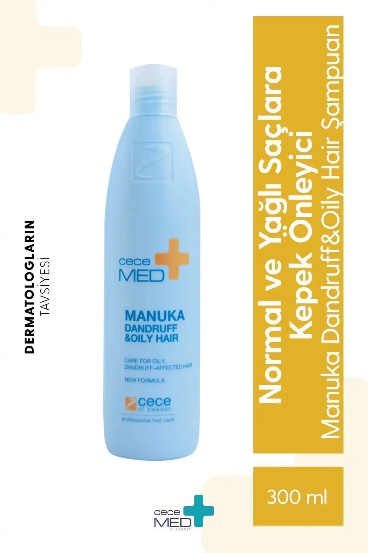 Yağlı Kepek Sorununa Çözüm: CECEMED Manuka Şampuan İncelemesi