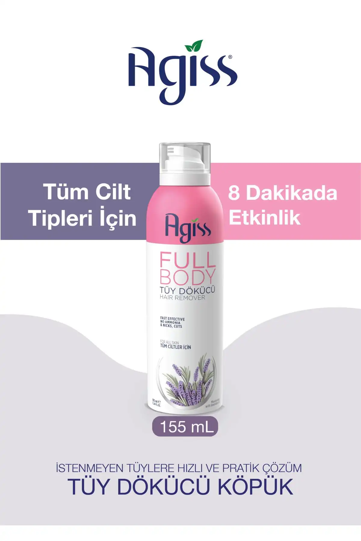 AGISS Full Body Tüm Vücut Tüy Dökücü Sprey İncelemesi ve Kullanıcı Yorumları