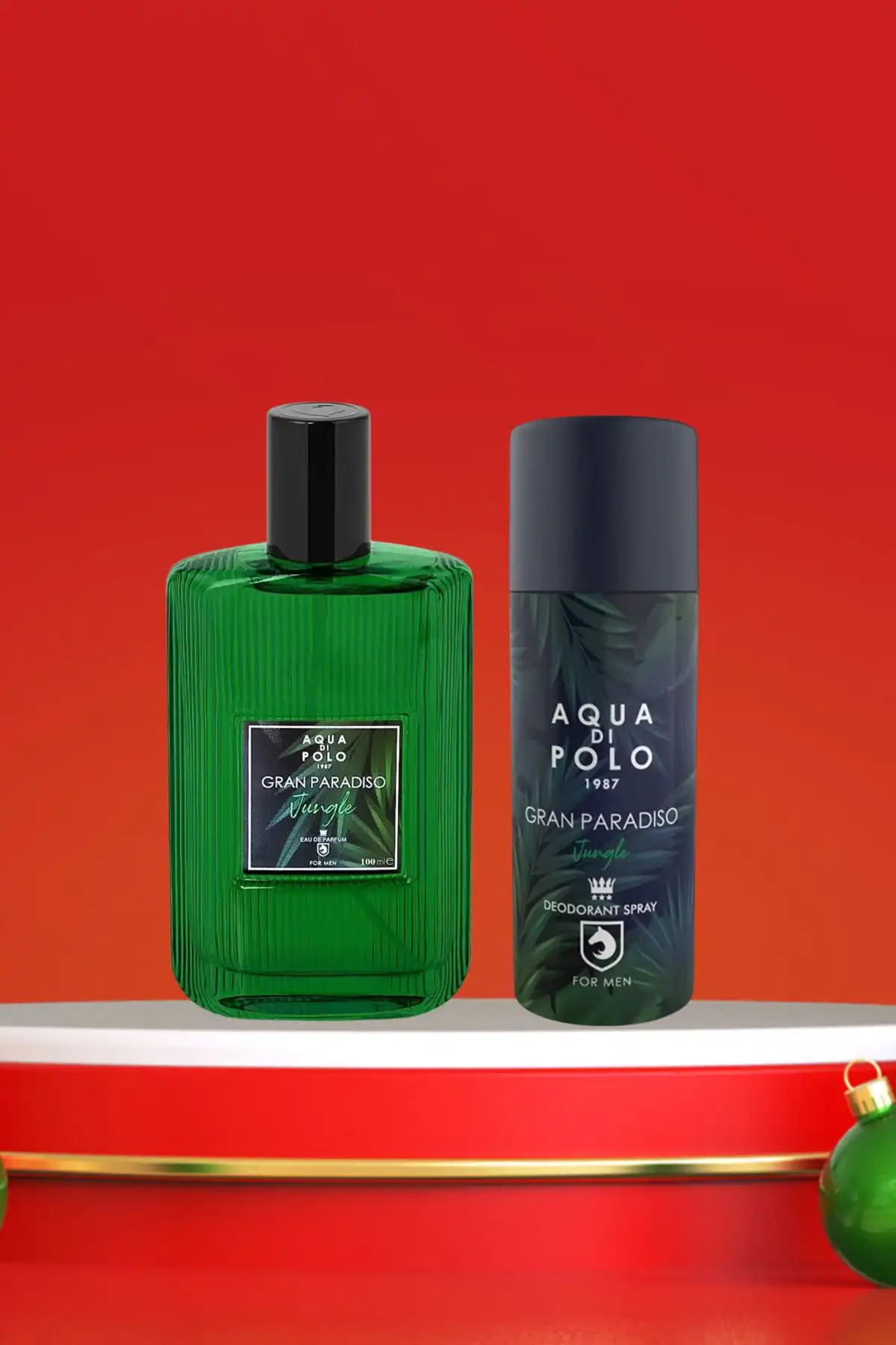 Aqua Di Polo Gran Paradiso Jungle Parfüm ve Deodorant Seti - Macera Dolu Deneyim