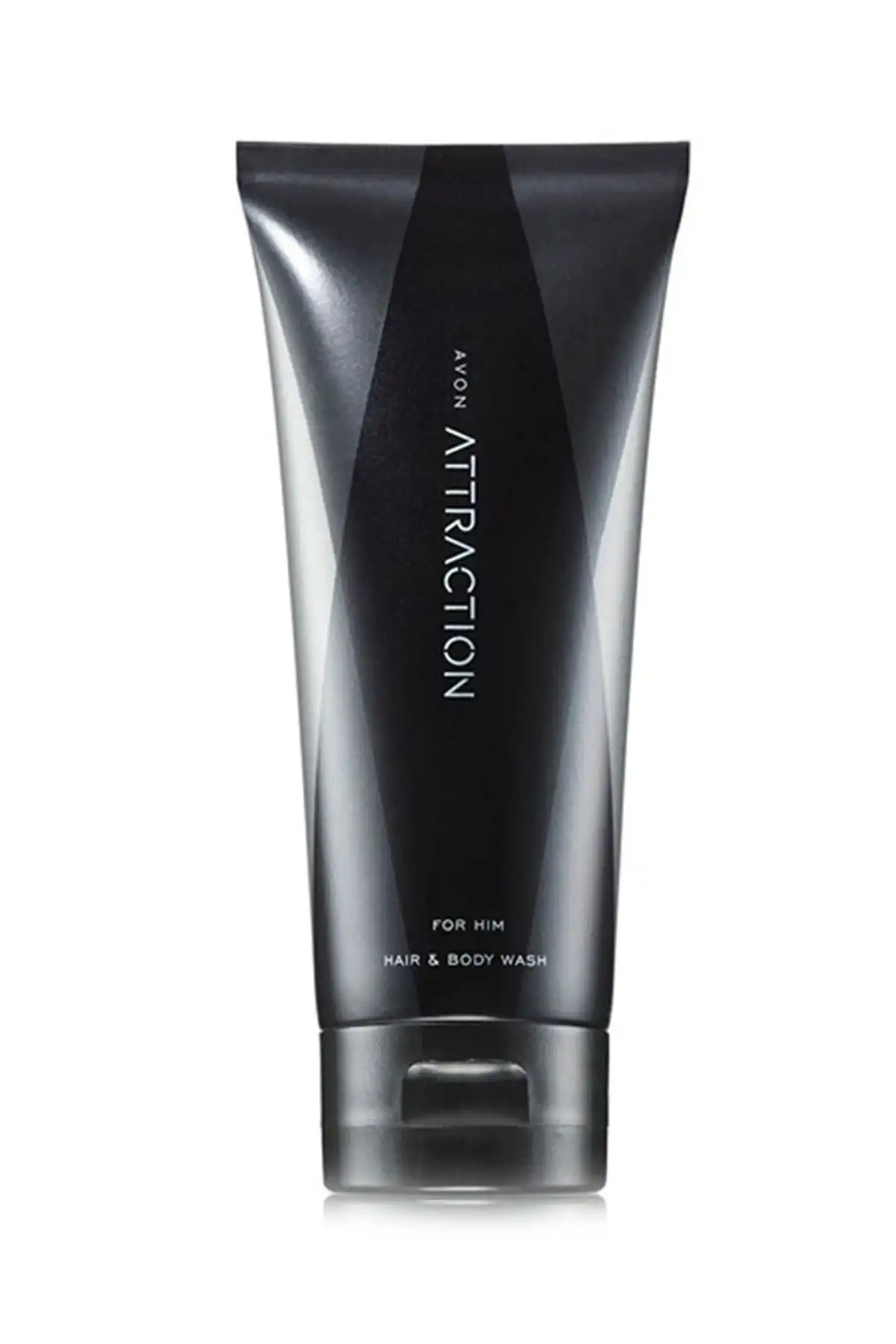 Avon Attraction Erkekler İçin Saç ve Vücut Şampuanı - Kalıcı Ferahlık ve Temizlik