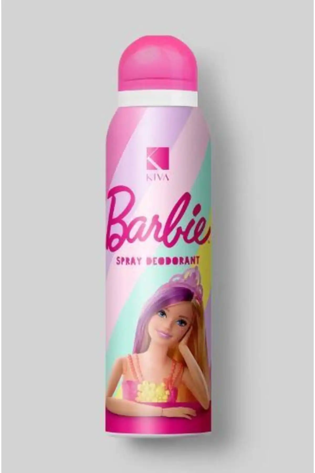 Barbie Kadın 150ml Spray Deodorant: Temiz ve Hafif Koku