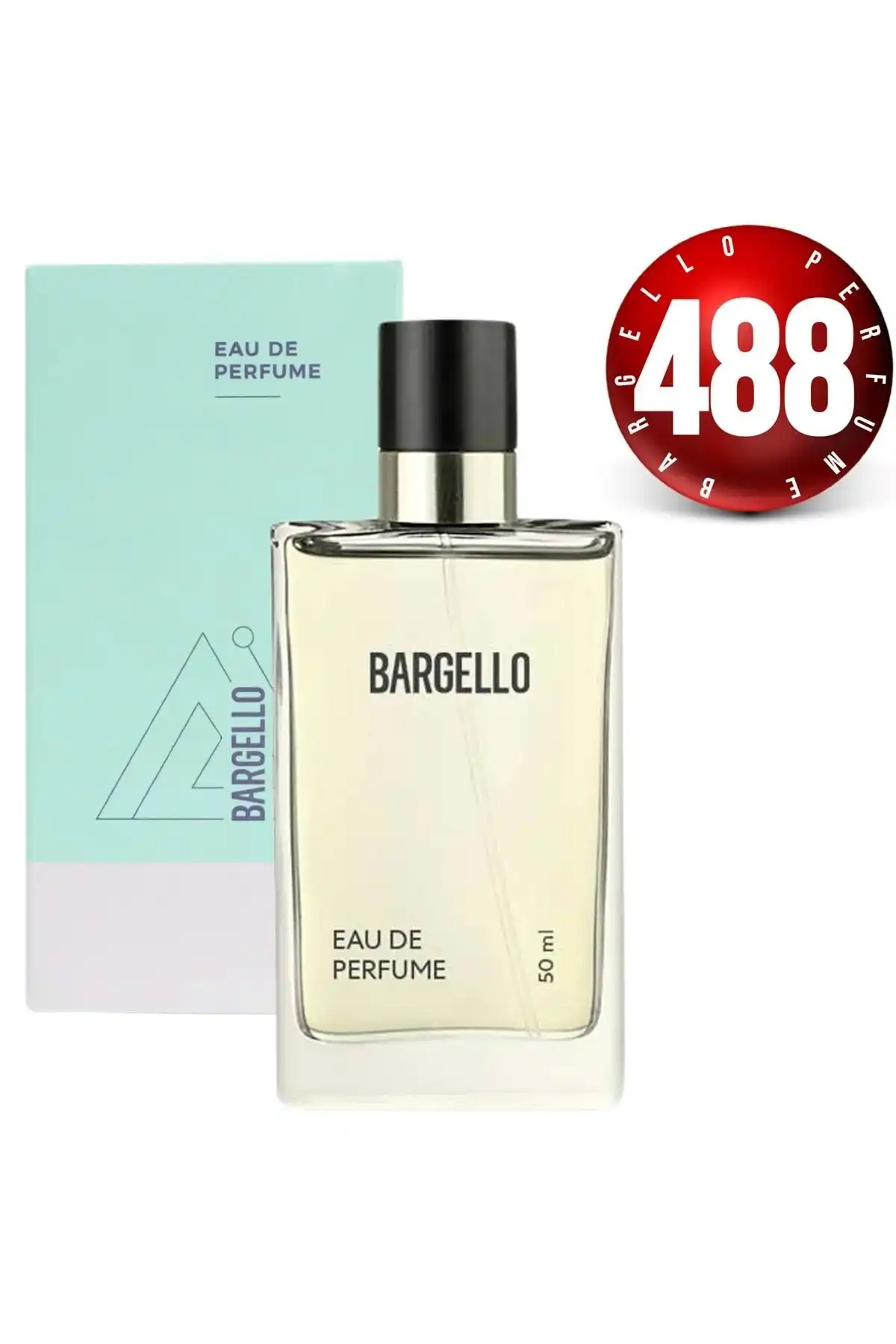Bargello Çikolata Kokulu Parfüm Ç-488: Uzun Süreli, Aromatik Bir Deneyim Sunar