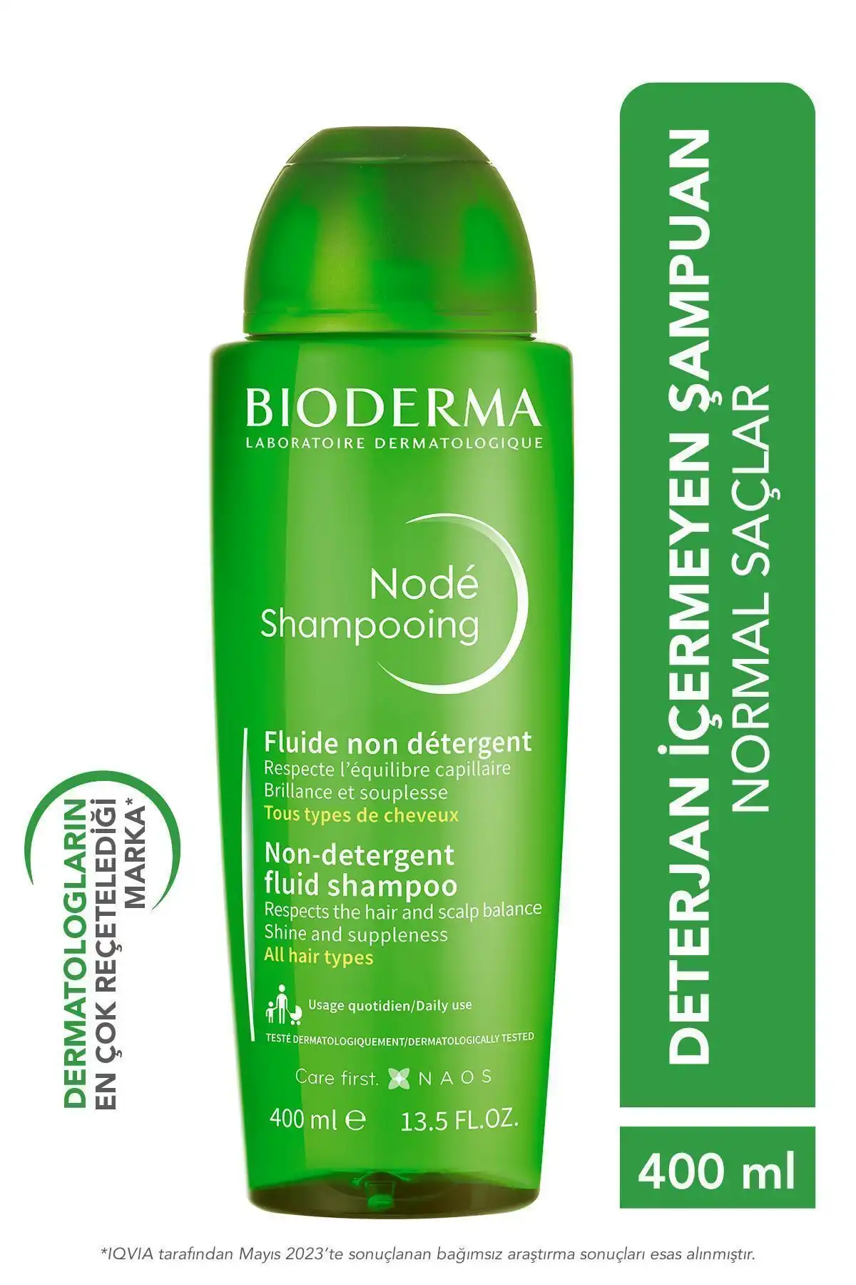 Bioderma Node Fluid: Tüm Saç Tipleri için Sık Kullanım Şampuanı İncelemesi