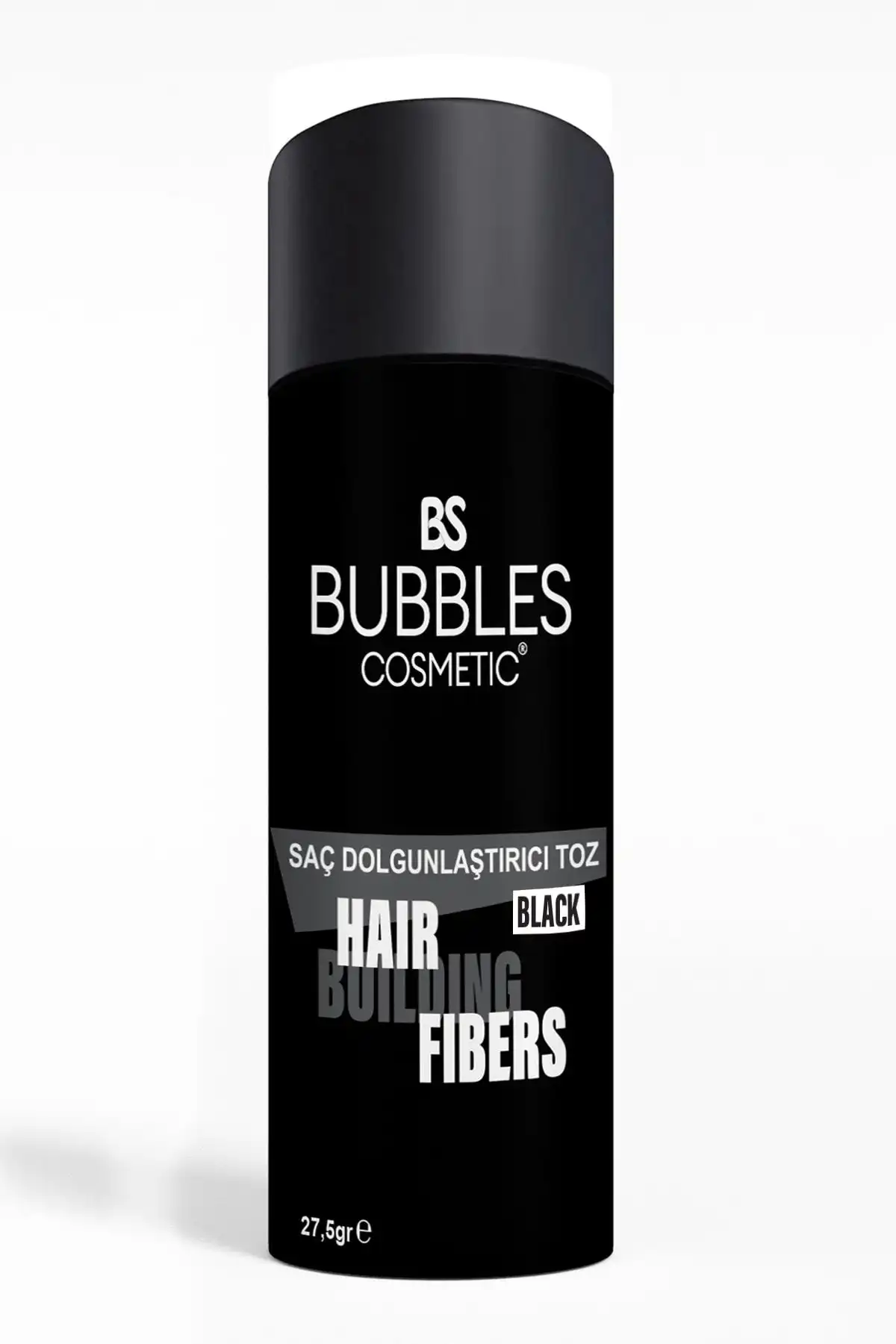 Bubbles Cosmetic Siyah Saç Dolgunlaştırıcı Topik Toz: Hızlı Çözüm ve Kullanım Talimatları