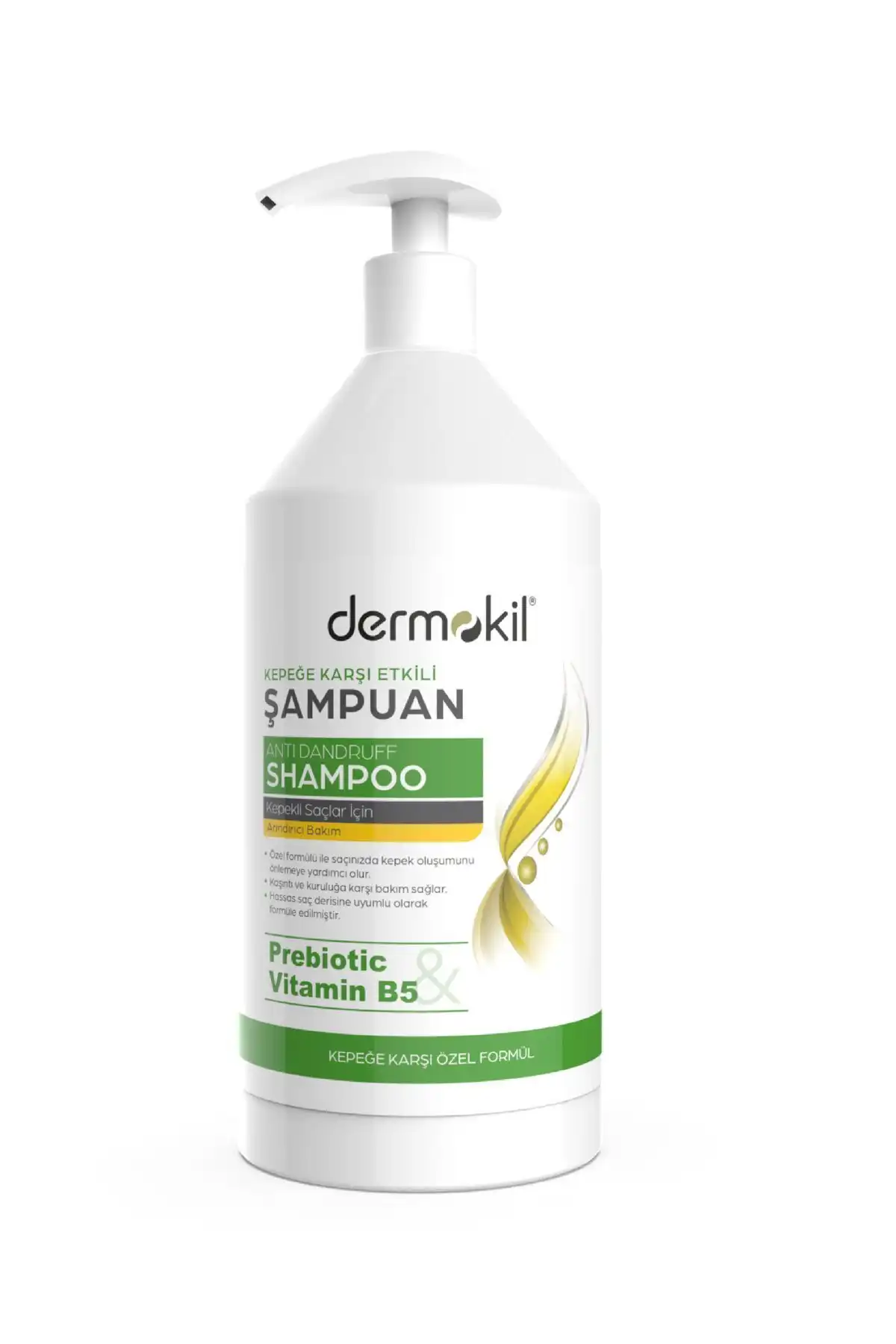 Dermokil Prebiyotik & Vitamin B5 ile Kepek Sorunlarına Etkili Çözüm