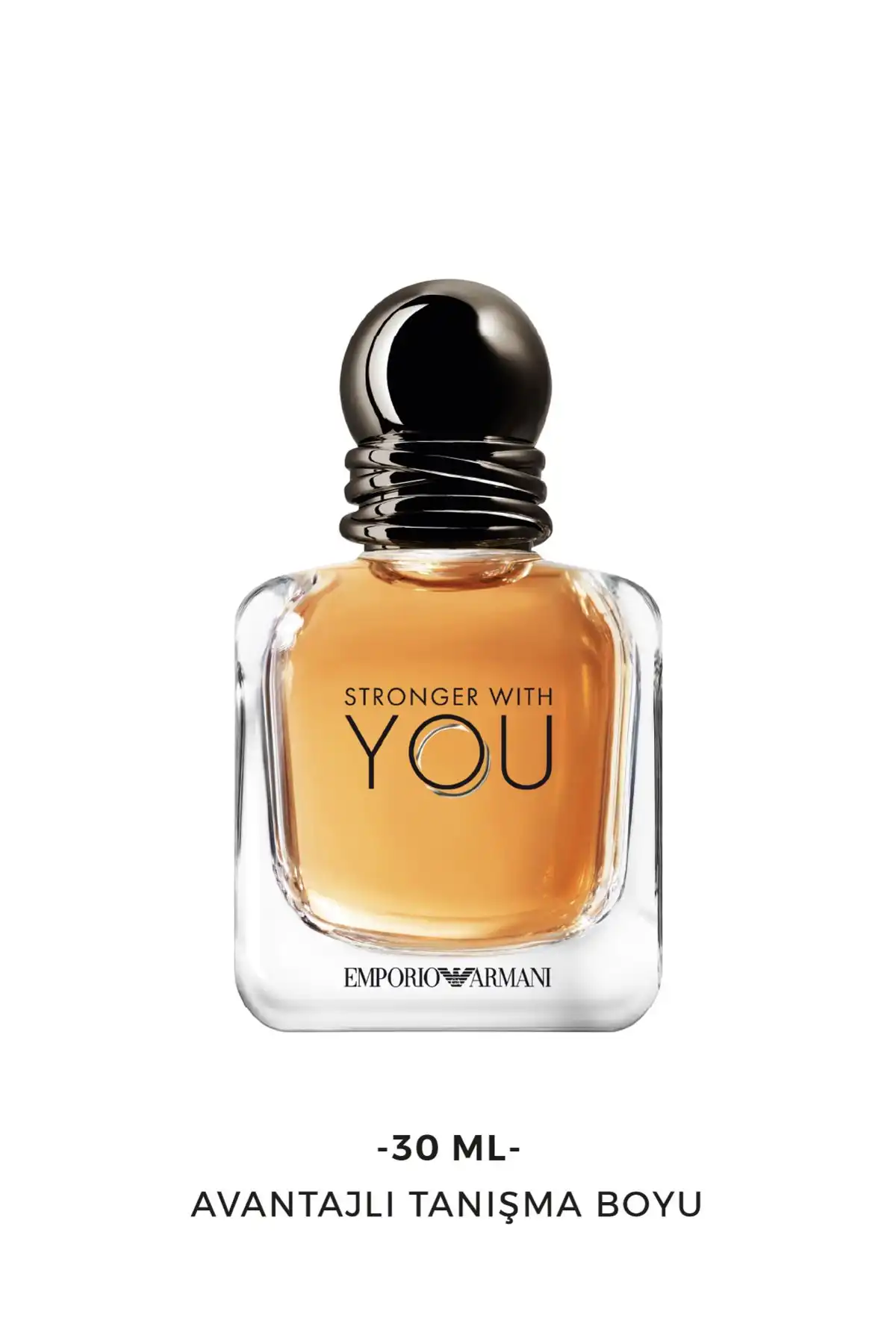 Emporio Armani Stronger With You: Modern Erkekler İçin Parfüm İncelemesi