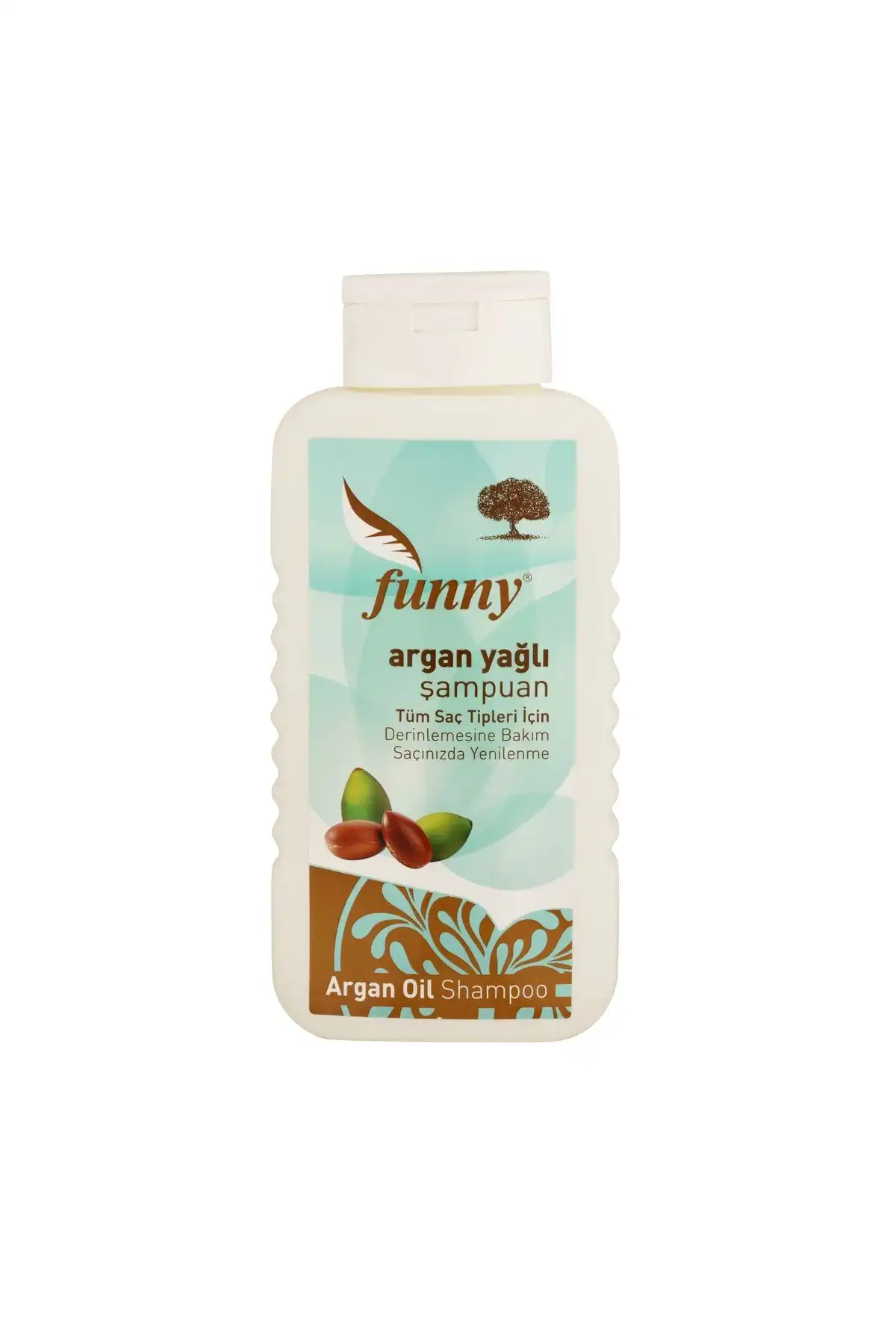 Funny Argan Yağlı Şampuan: Saç Dökülmesi ve Kepek Sorunları İçin Etkili Çözüm
