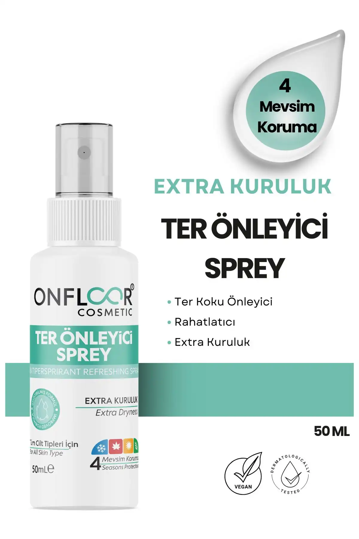 Genel Markalar Terleme Önleyici Sprey: Ter Kokusuna Karşı Etkili Çözüm ve Kullanım İpuçları