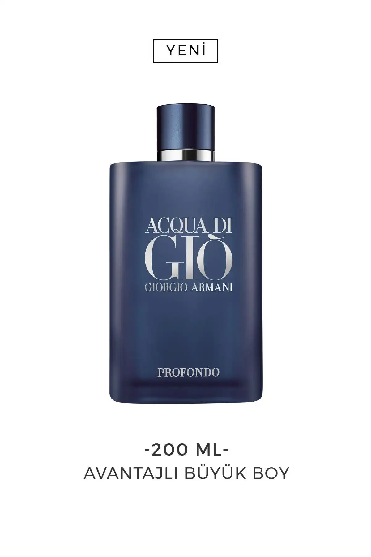 Giorgio Armani Acqua Di Gio Profondo: Modern Erkek Parfümü İncelemesi ve Özellikleri